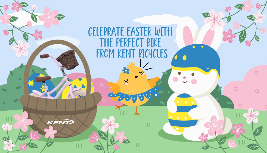 Celebrate Easter with the Perfect Bike from Kent Bicycles