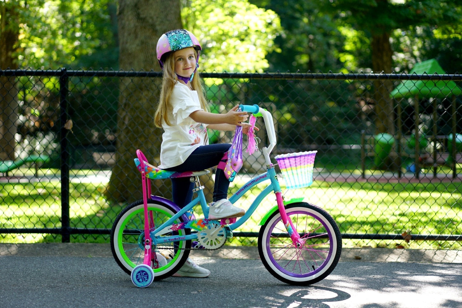 16" LittleMissMatched® High Rise