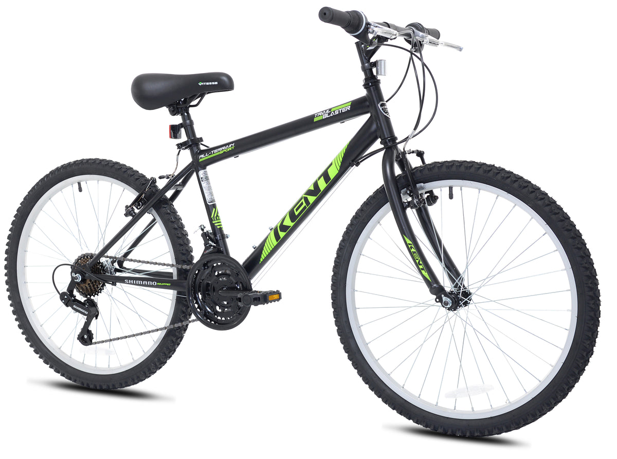 24" Kent Trail Blaster Sport | Mountain Bike for Kids Ages 8-15