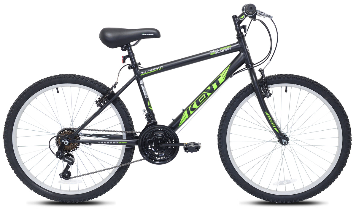 24" Kent Trail Blaster Sport | Mountain Bike for Kids Ages 8-15