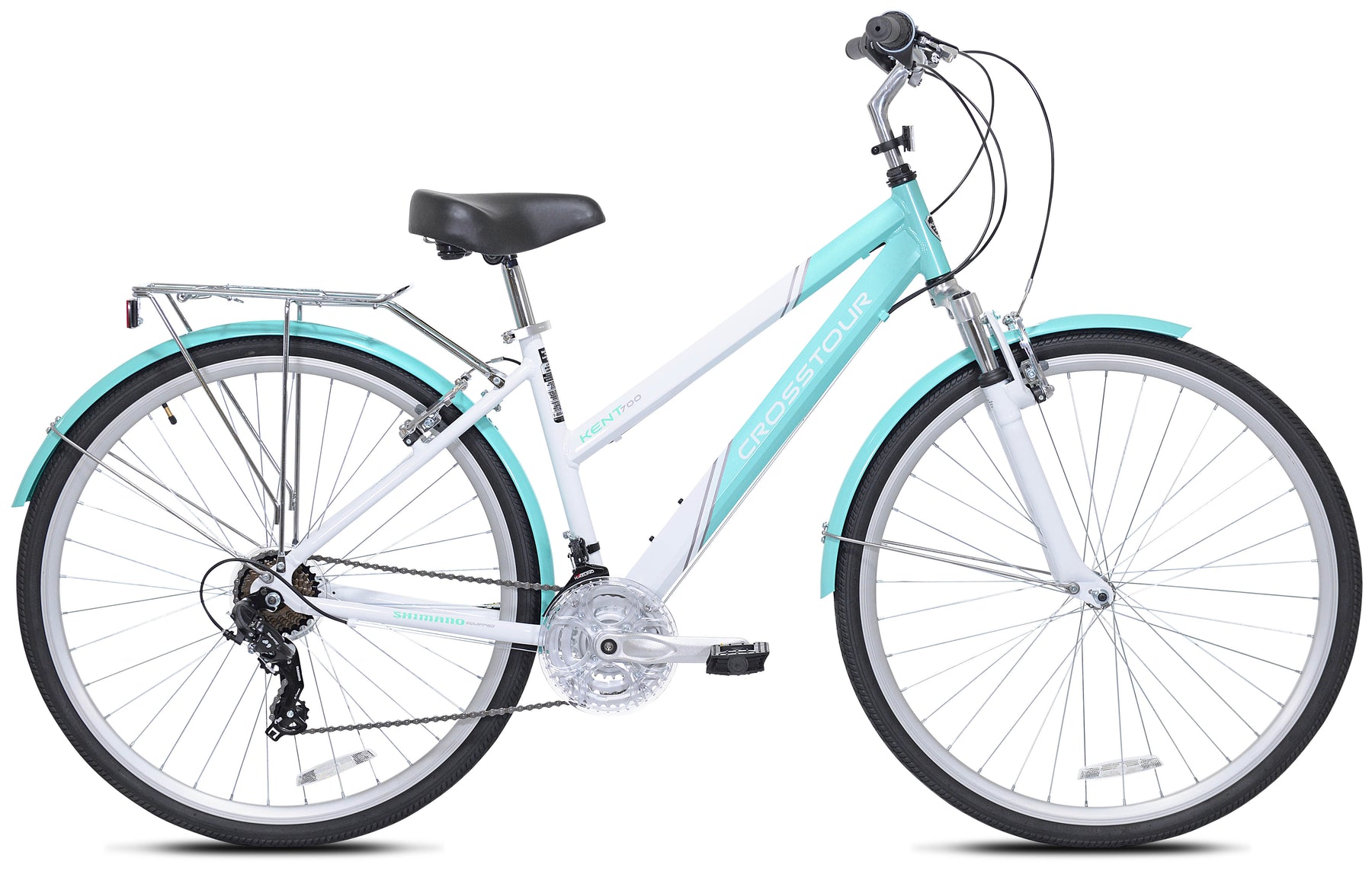 700c Kent Crosstour | Hybrid Bike for Women Ages 14+