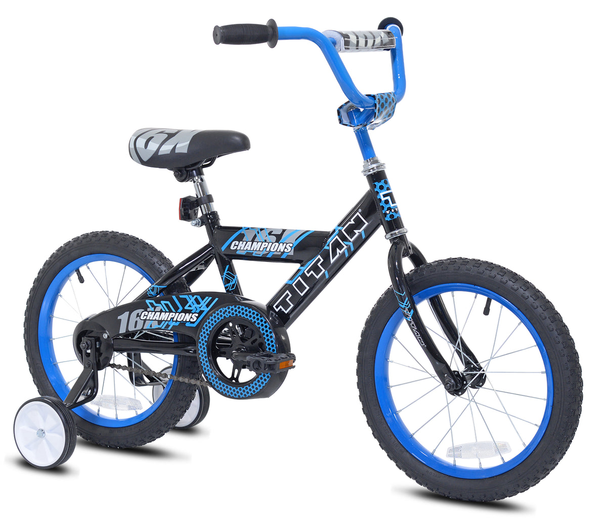 16" Titan Champion | BMX Bike for Kids Ages 4-6