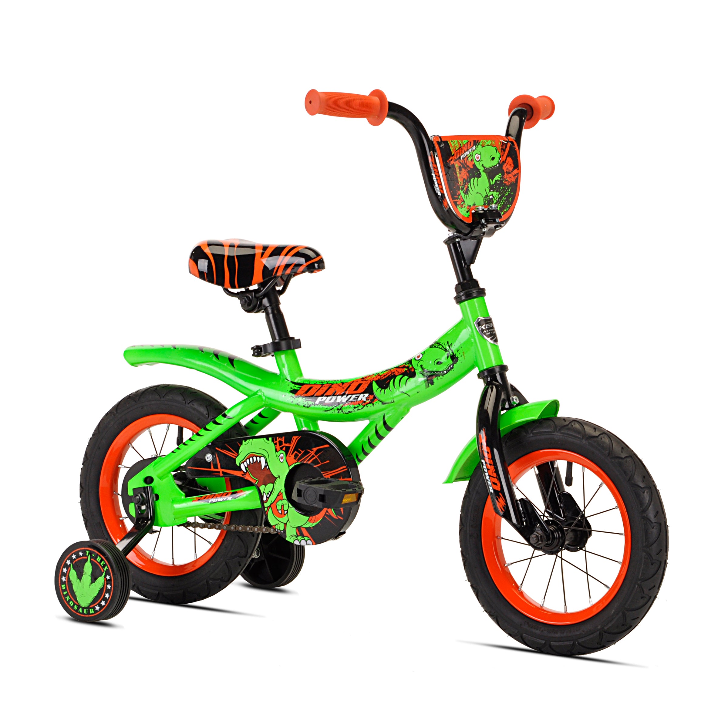 Kinderfiets 12 inch 3 jaar Ninja Turtles Kinderfiets 12 inch 3 jaar Ninja Turtles