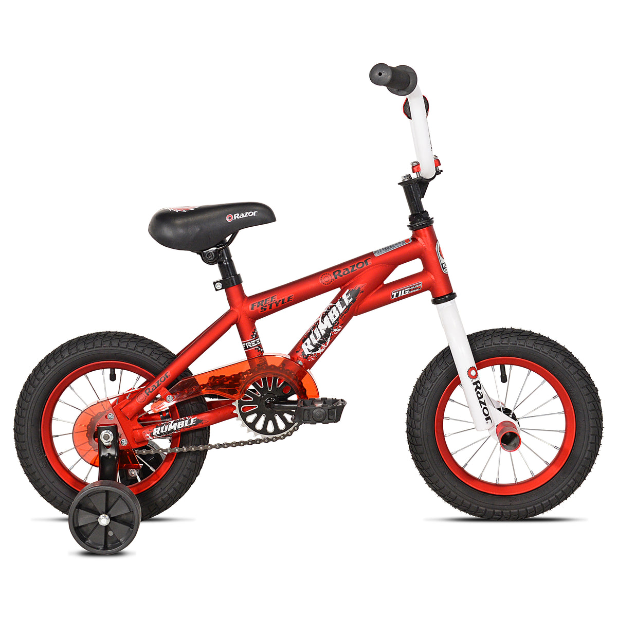 12" RazorĀ® Rumble | BMX Bike for Kids Ages 2-4