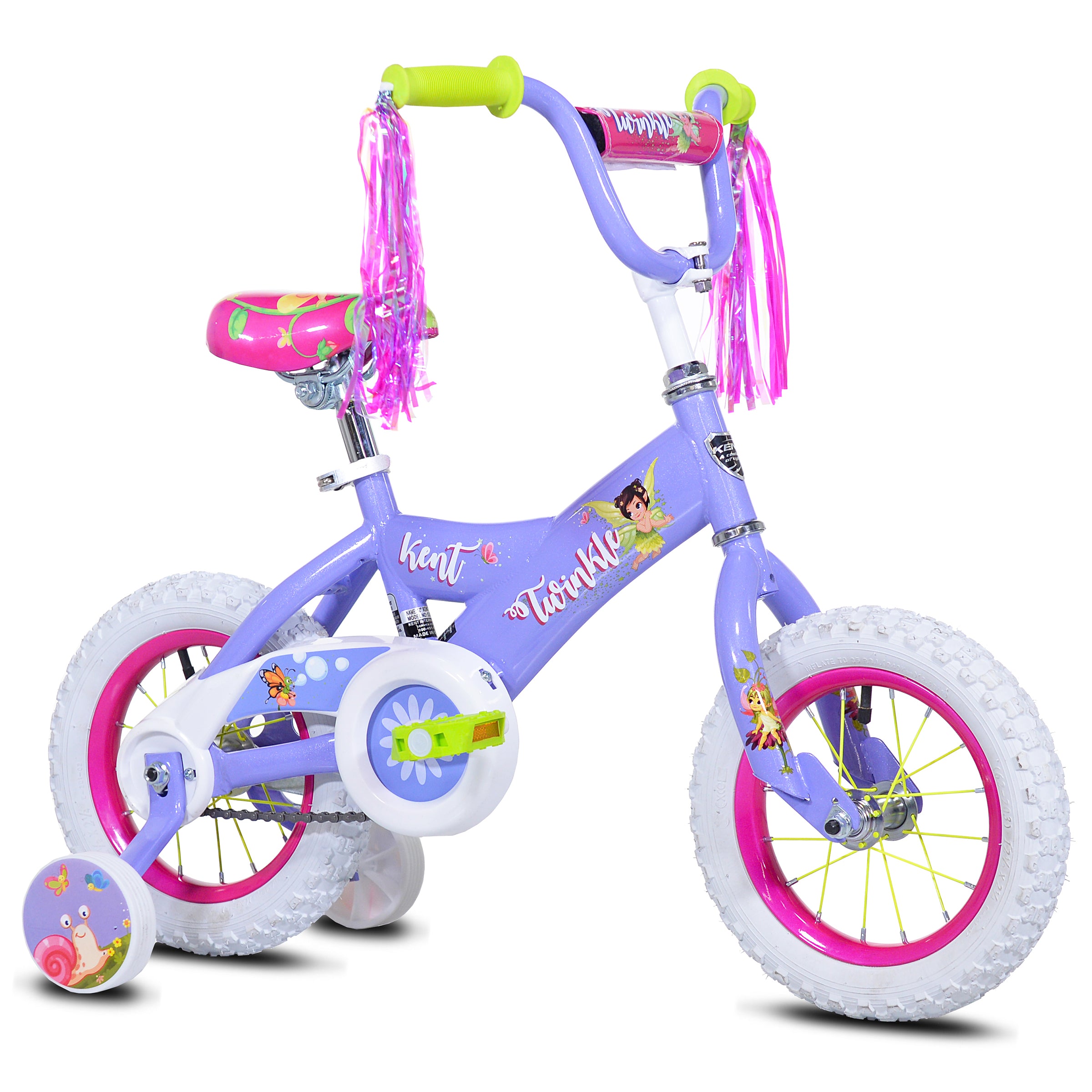 My little pony bike with training wheels best sale