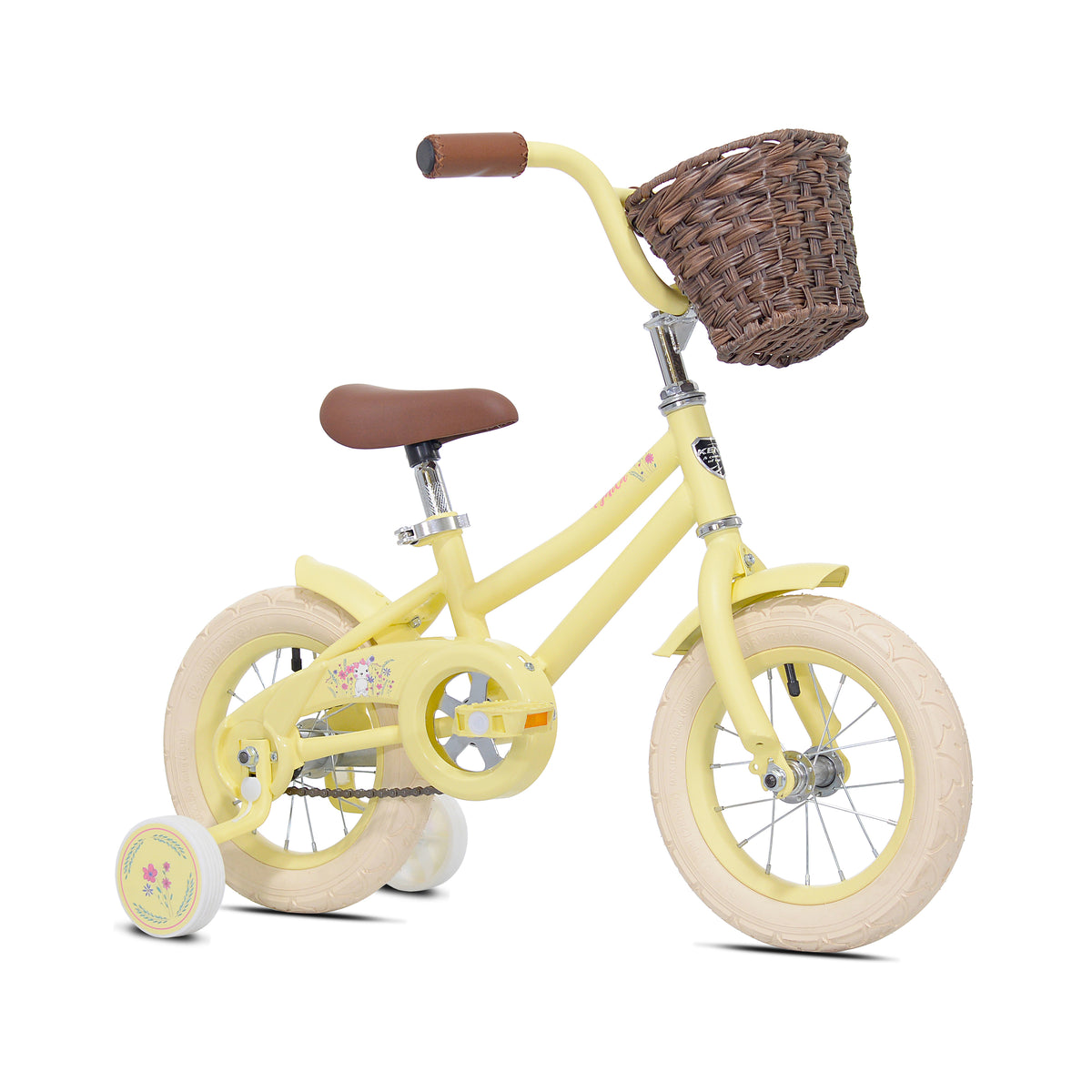 12" Kent Mila | Cruiser Bike for Kids Ages 2-4
