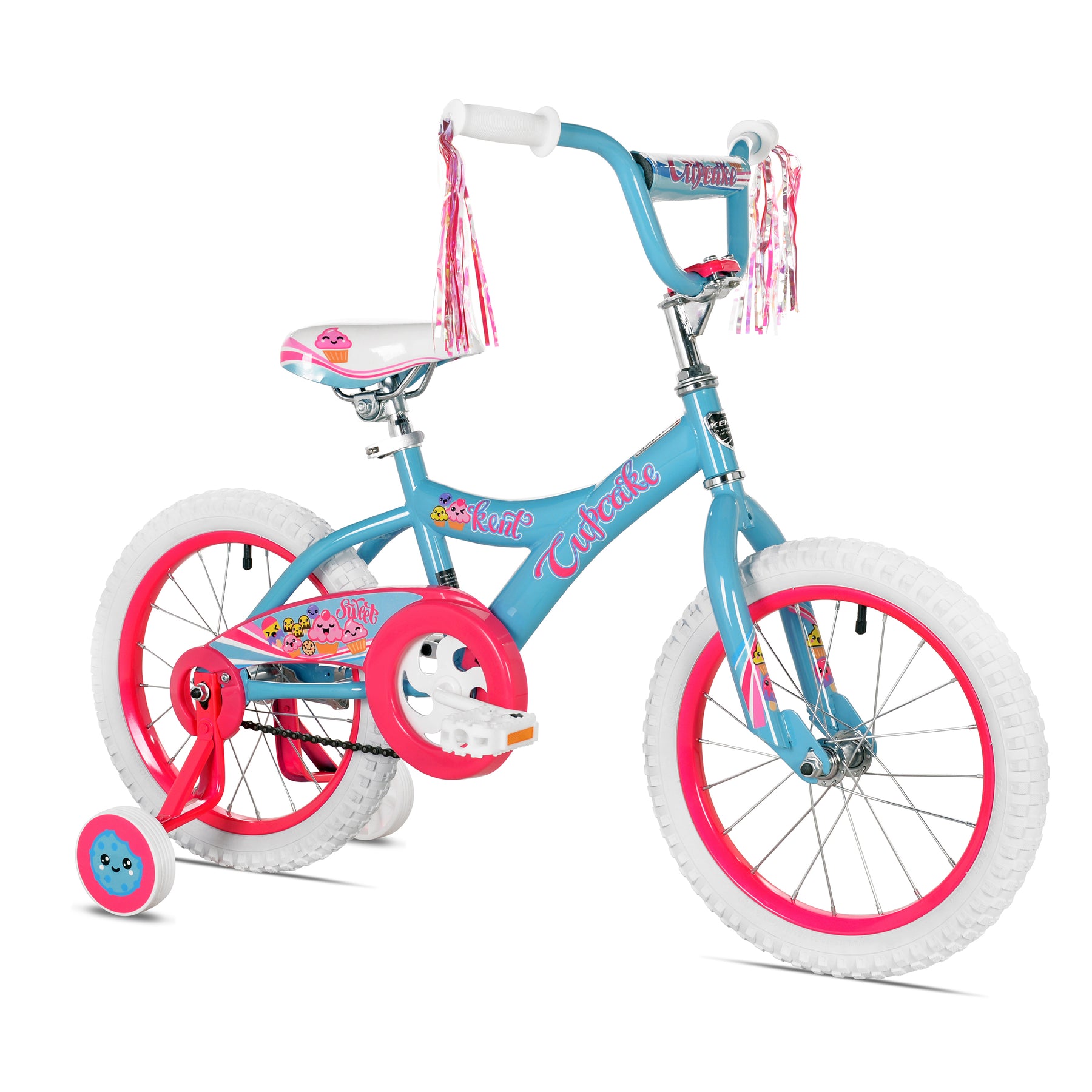 16" Kent Cupcake | Cruiser Bike for Kids Ages 4-6