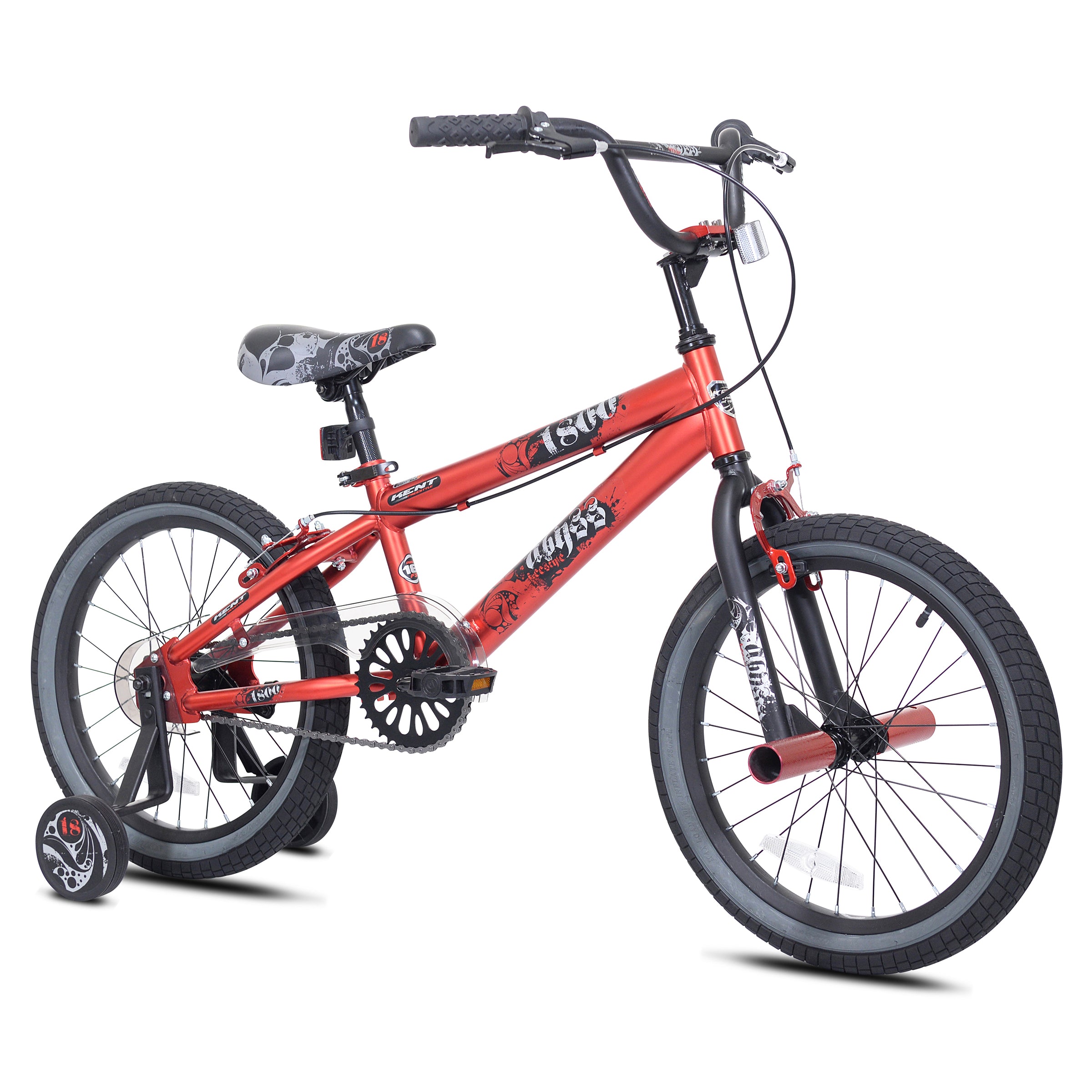 18 inch freestyle bike best sale