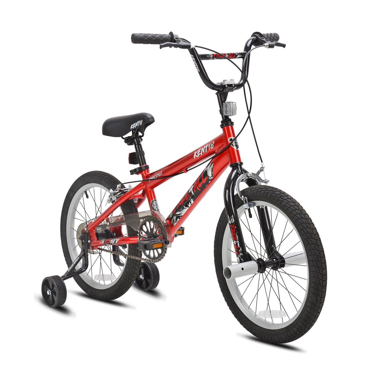 18" Kent Free 4 All | BMX Bike for Kids Ages 5-8