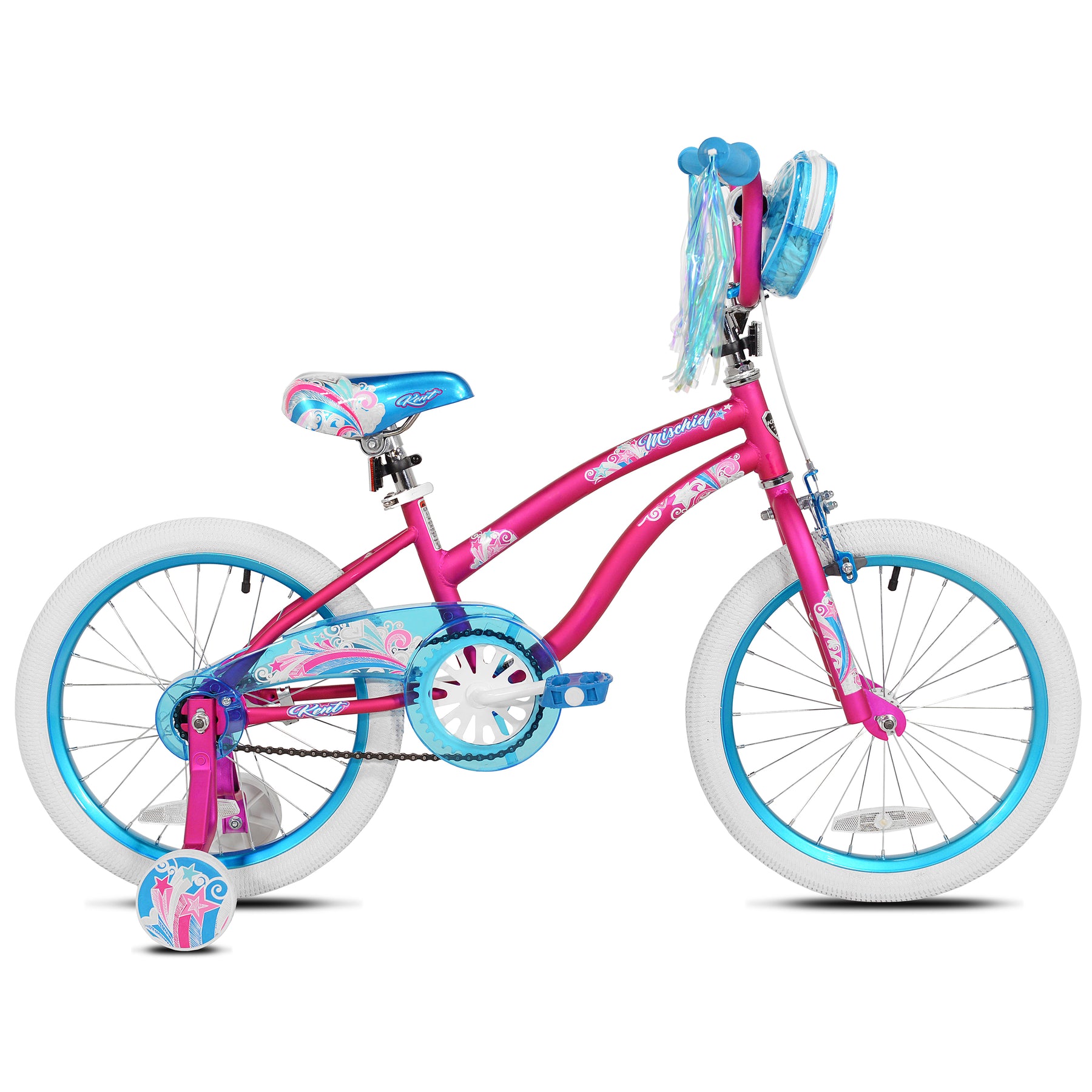 18" Kent Mischief | Cruiser Bike for Kids Ages 5-8