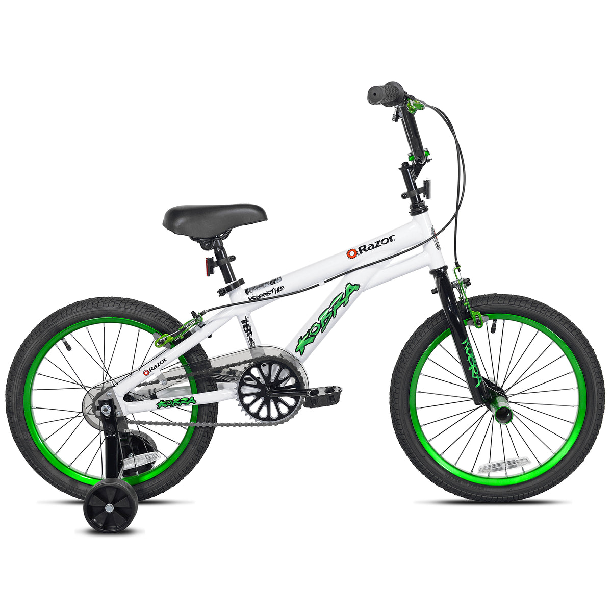 18" RazorĀ® Kobra | BMX Bike for Kids Ages 5-8