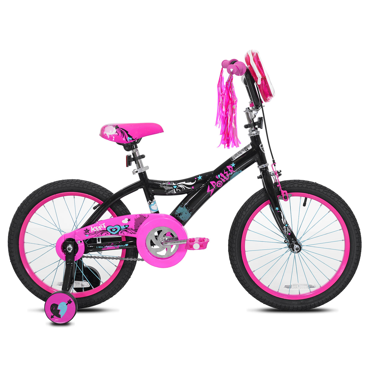 18" Kent Spoiler | Cruiser Bike for Kids Ages 5-8