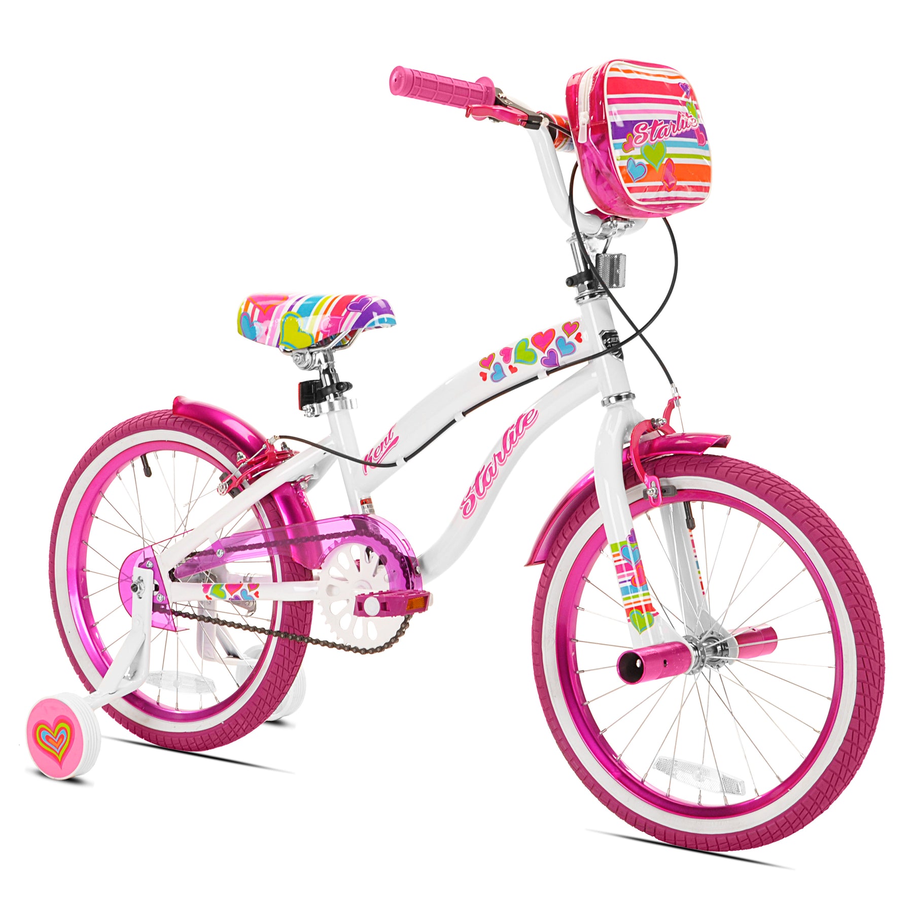 18" Kent Starlite | Cruiser Bike for Kids Ages 5-8