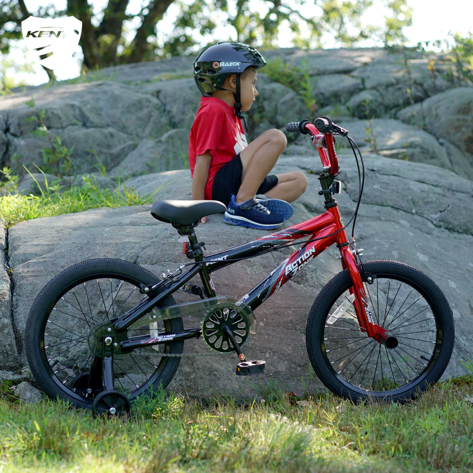 18" Kent Action Zone | BMX Bike for Kids Ages 5-8