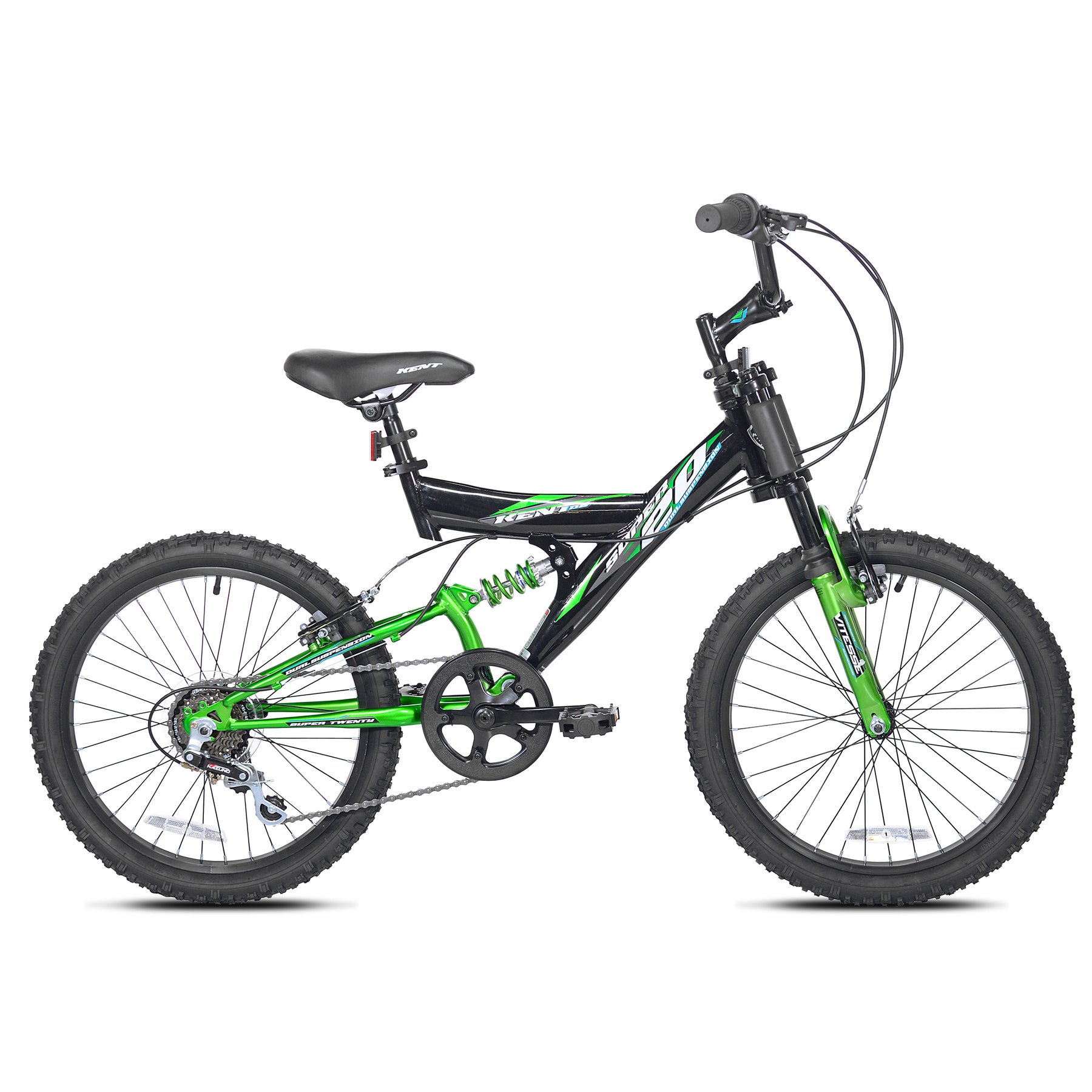 20" Kent Super 20 | Mountain Bike for Kids Ages 7-13