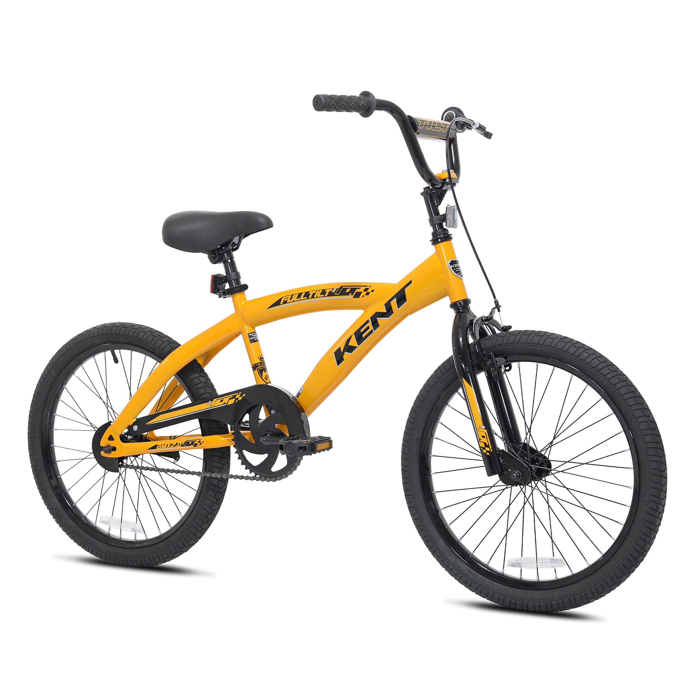20 Inch Full Tilt Bmx Shop Koen 18 Kid's Bike For 3-7 Year Olds