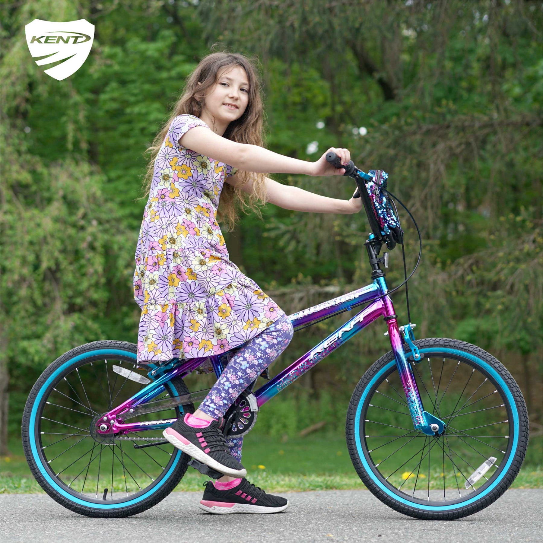 20" Kent Illusion | BMX Bike for Kids Ages 7-13