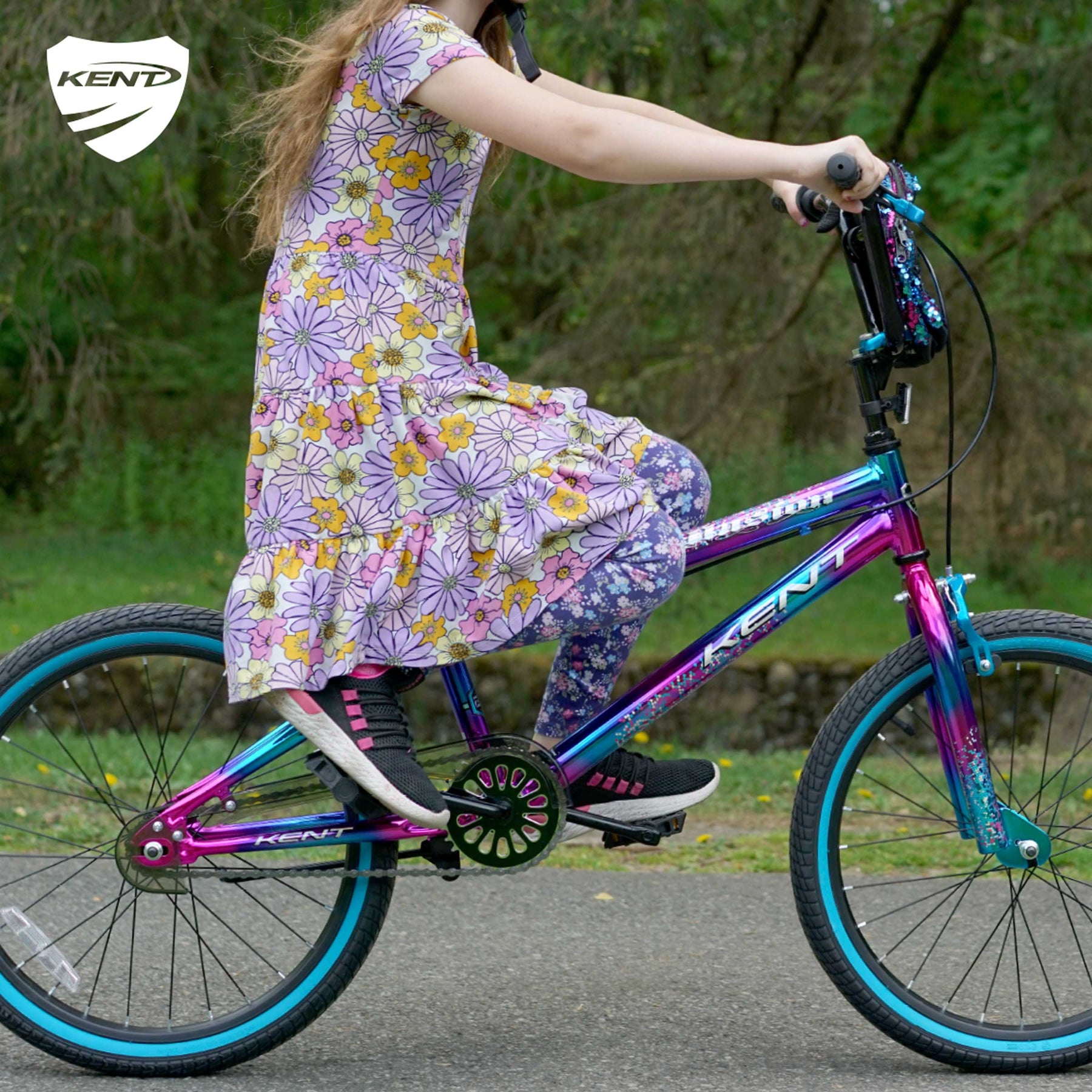 20" Kent Illusion | BMX Bike for Kids Ages 7-13