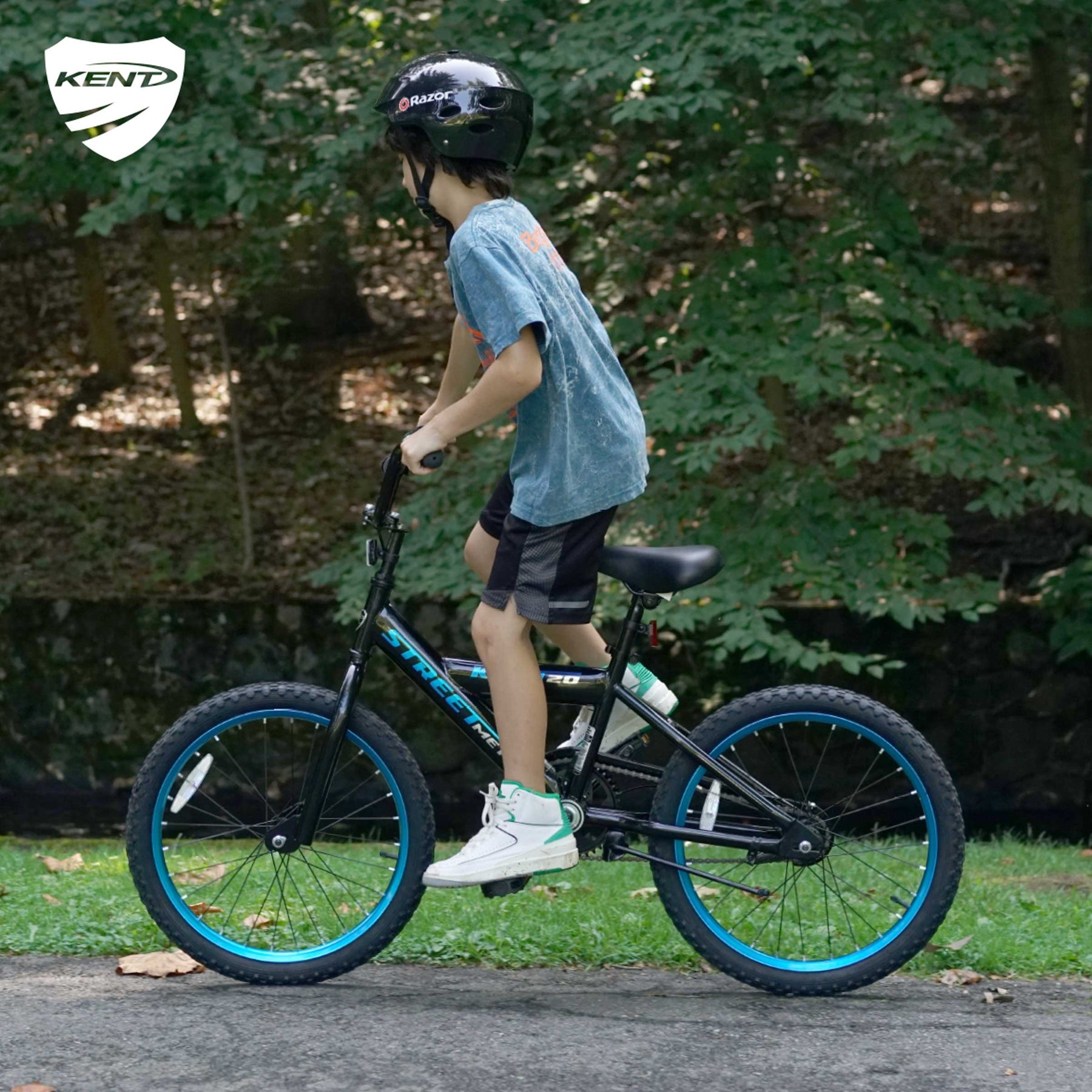 20" Kent Street Metal | BMX Bike for Kids Ages 7-13