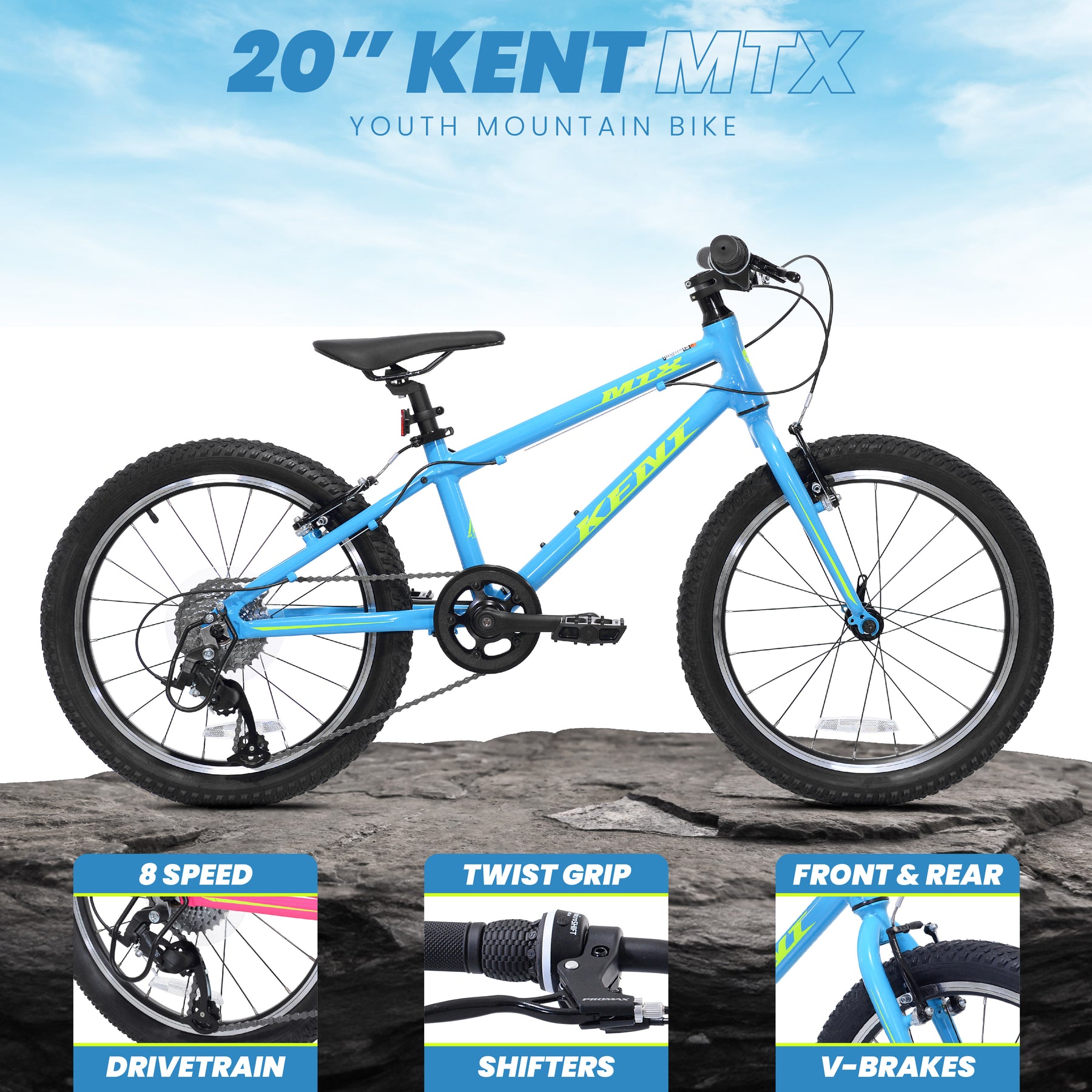 20" Kent MTX