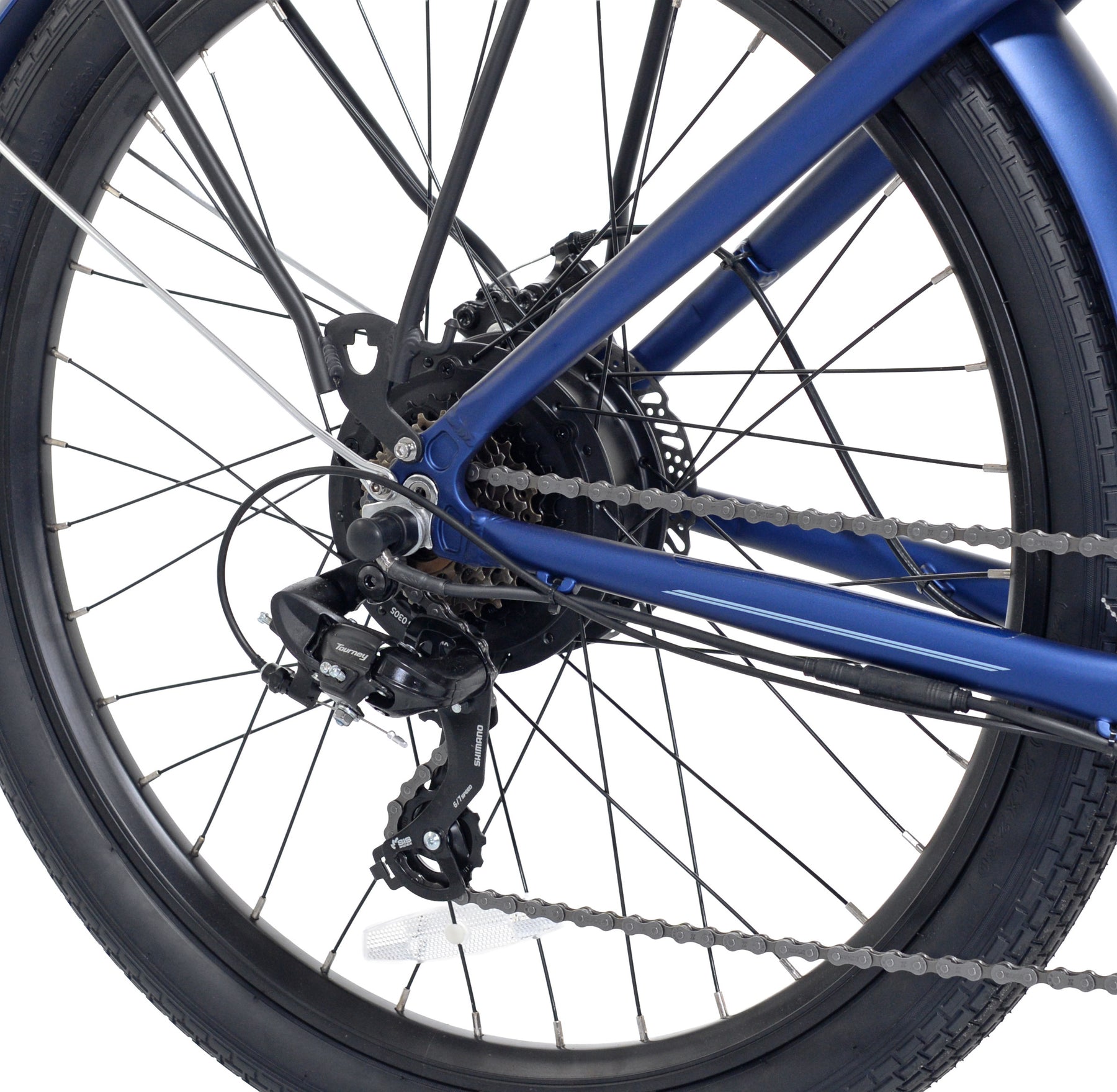 26" Shogun Rockport | Electric Cruiser