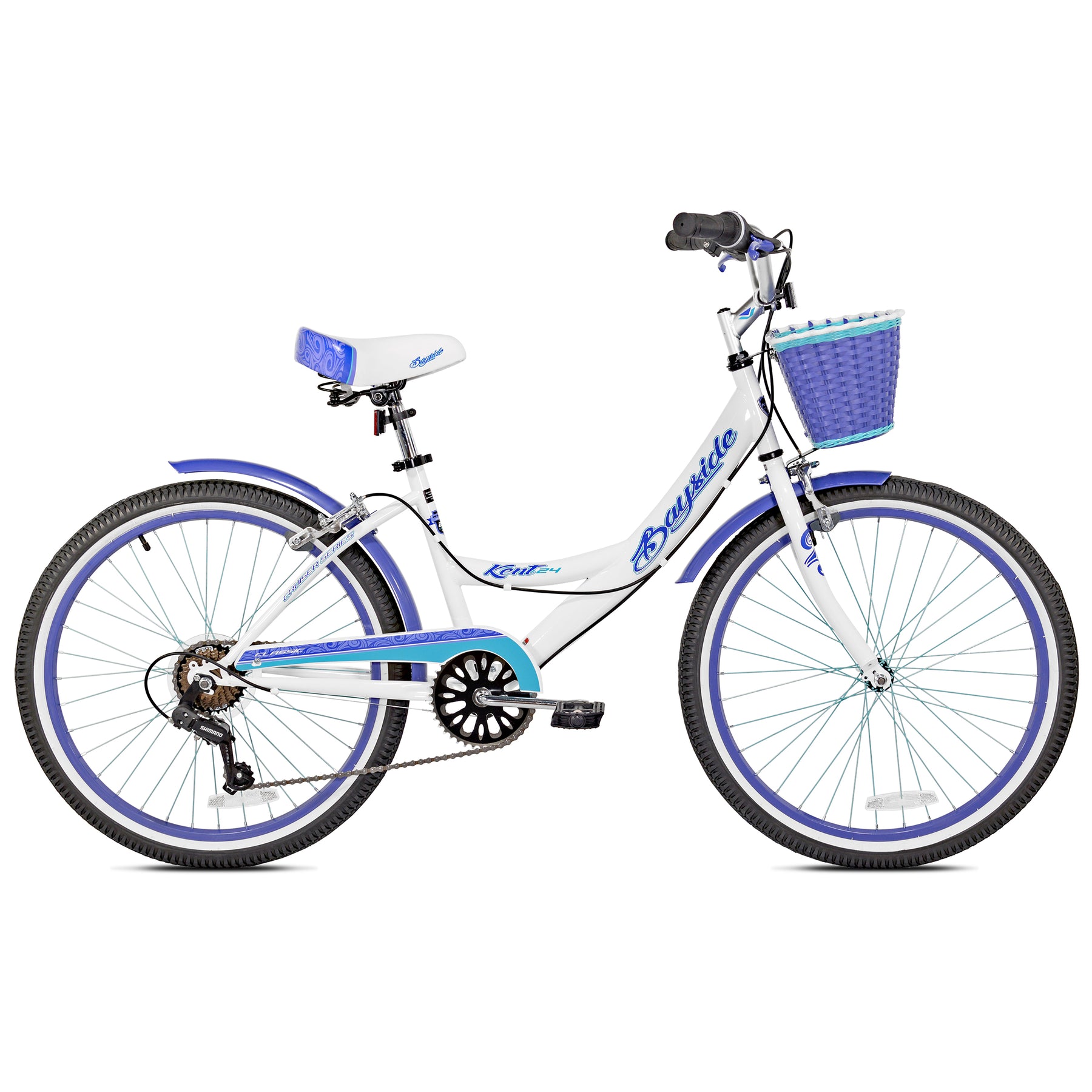 24" Kent Bayside | Cruiser Bike for Kids Ages 8+