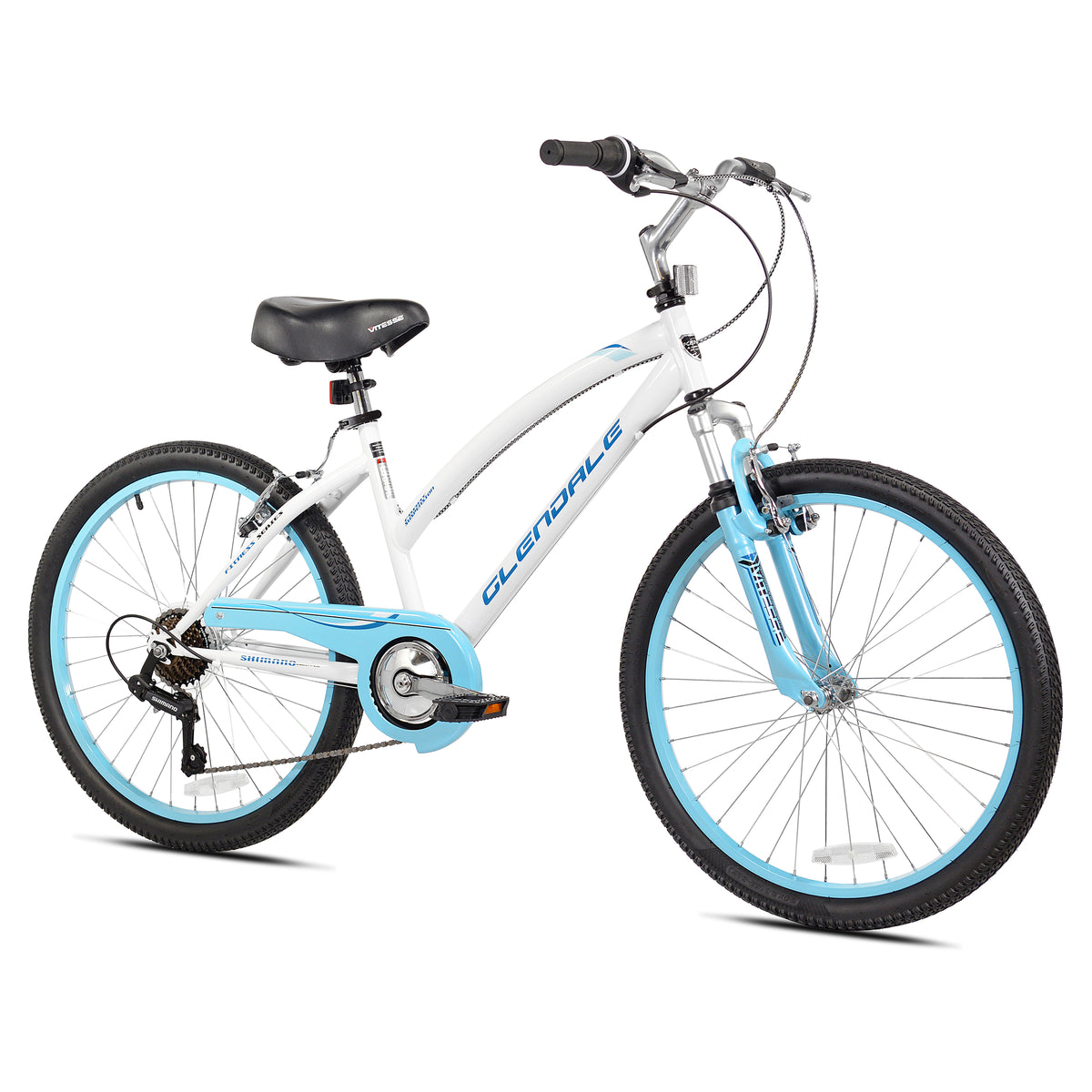 24" Kent Glendale | Hybrid Comfort Bike for Kids Ages 8+