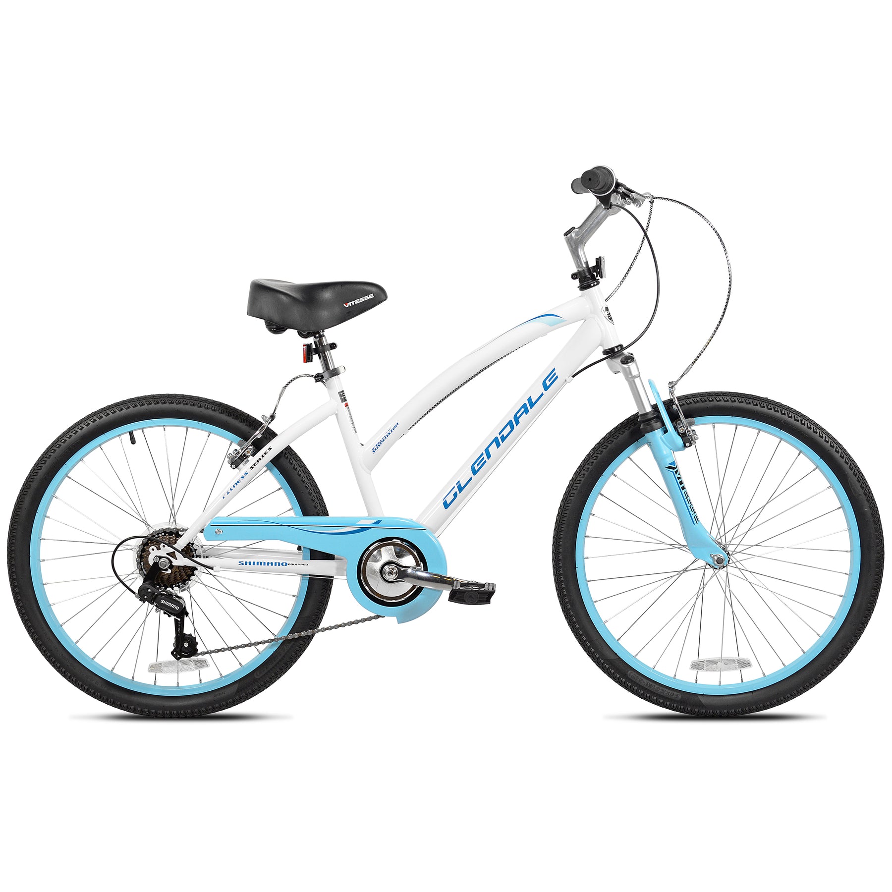 24" Kent Glendale | Hybrid Comfort Bike for Kids Ages 8+