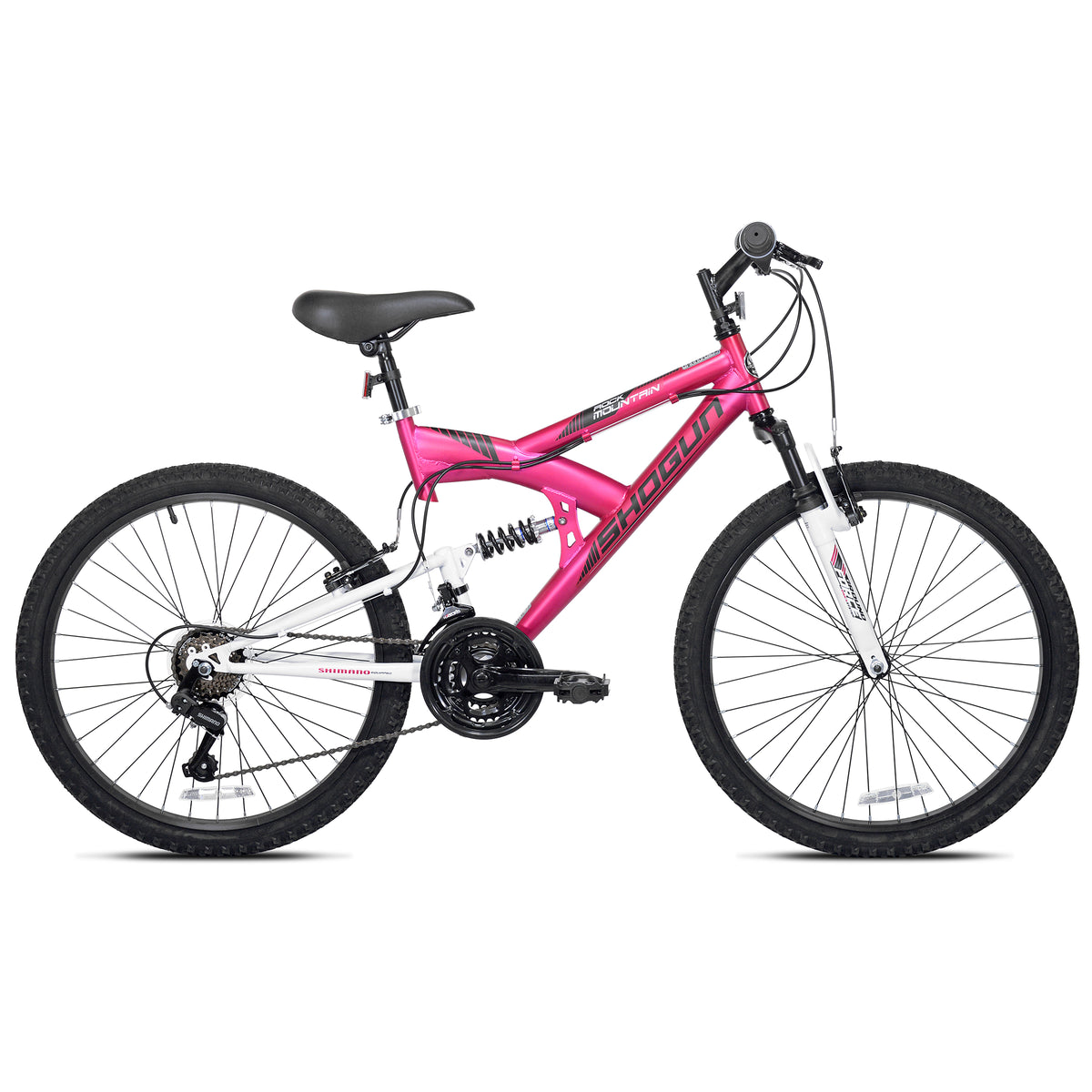 24" Shogun Rock Mountain | Mountain Bike for Kids Ages 8+