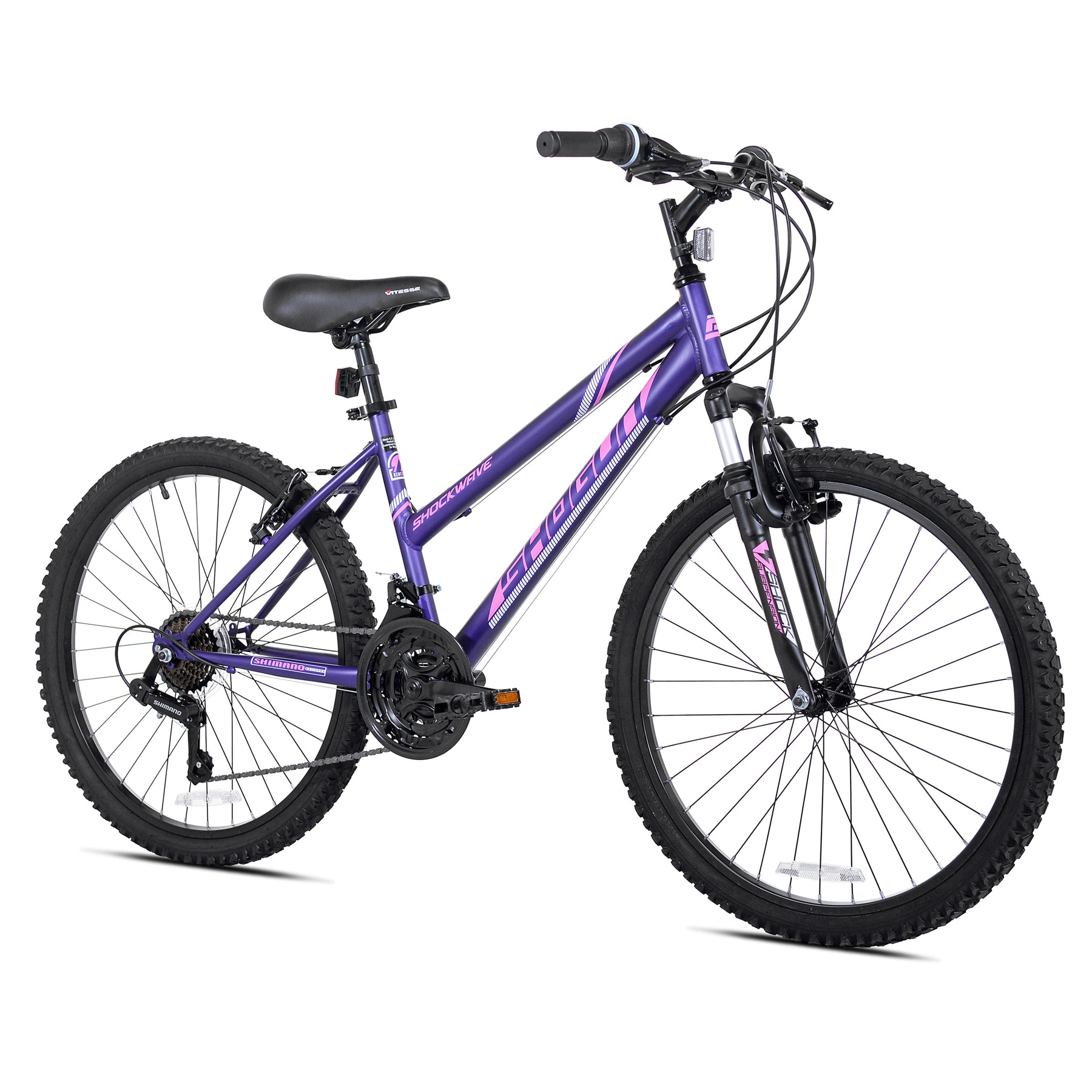24" Kent Shockwave | Mountain Bike for Kids Ages 8+