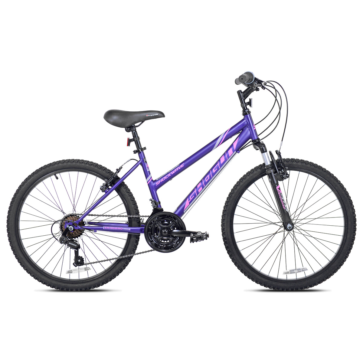 24" Kent Shockwave | Mountain Bike for Kids Ages 8+