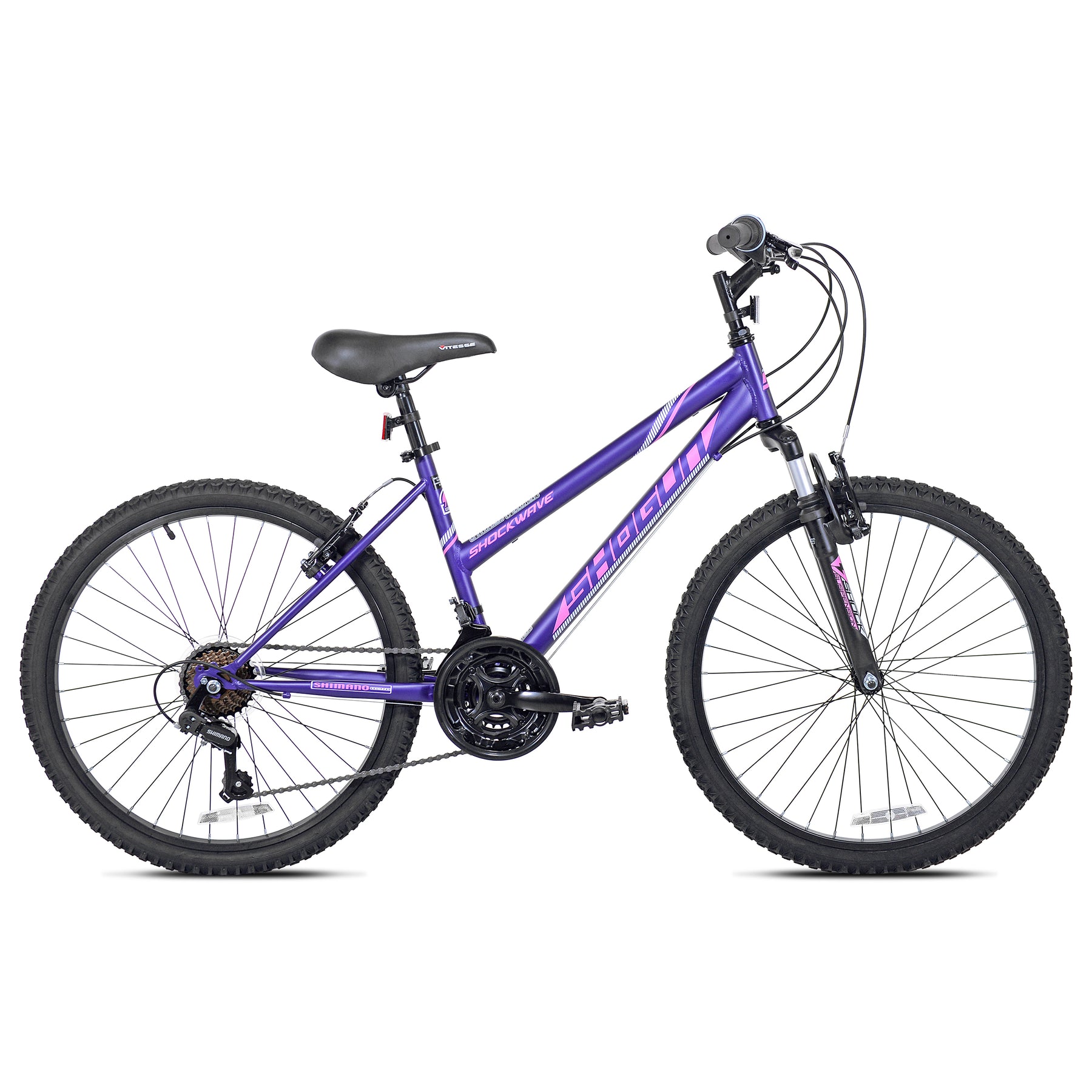 24" Kent Shockwave | Mountain Bike for Kids Ages 8+