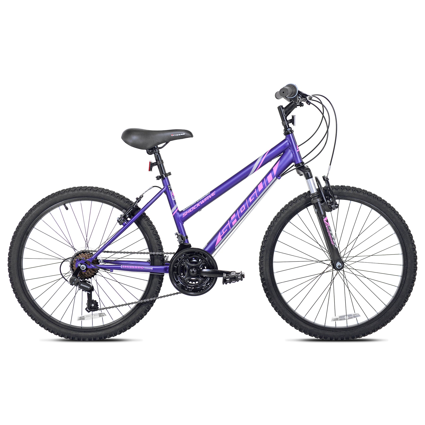 24" Shogun Shockwave | Mountain Bike for Kids Ages 8+