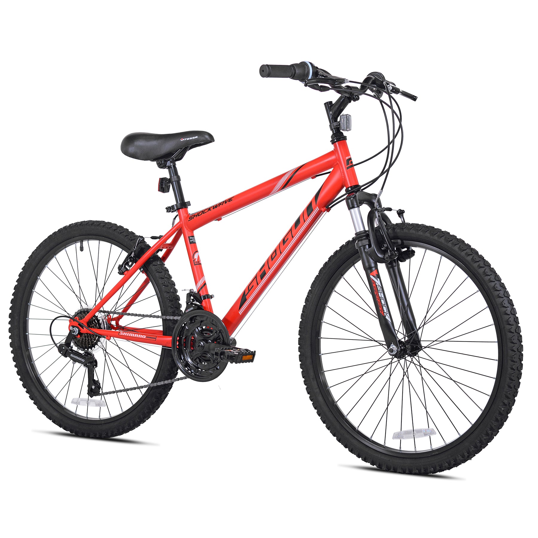 24" Kent Shockwave | Mountain Bike for Kids Ages 8+