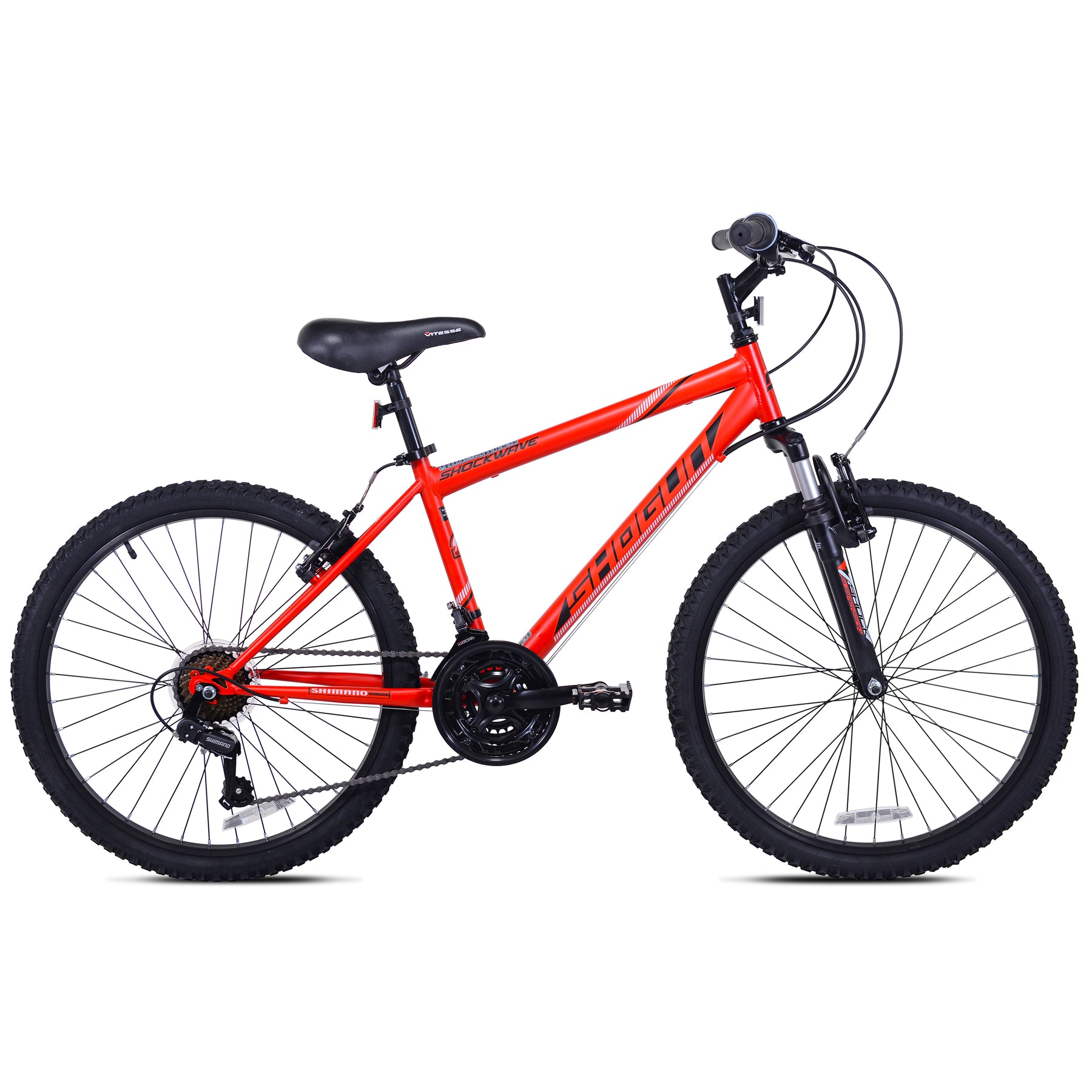 24" Kent Shockwave | Mountain Bike for Kids Ages 8+