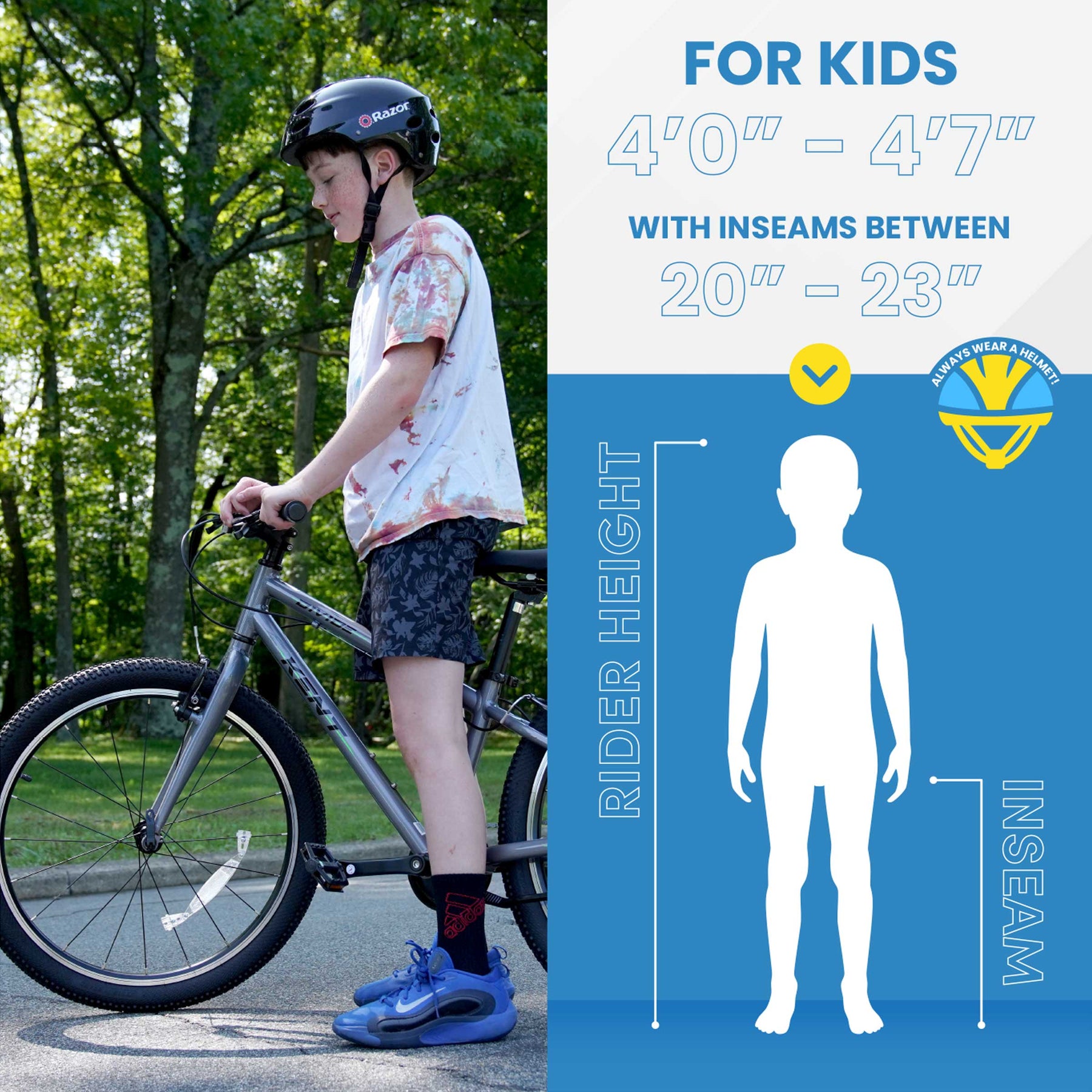 24" Kent Divide | Mountain Bike for Kids Ages 8+