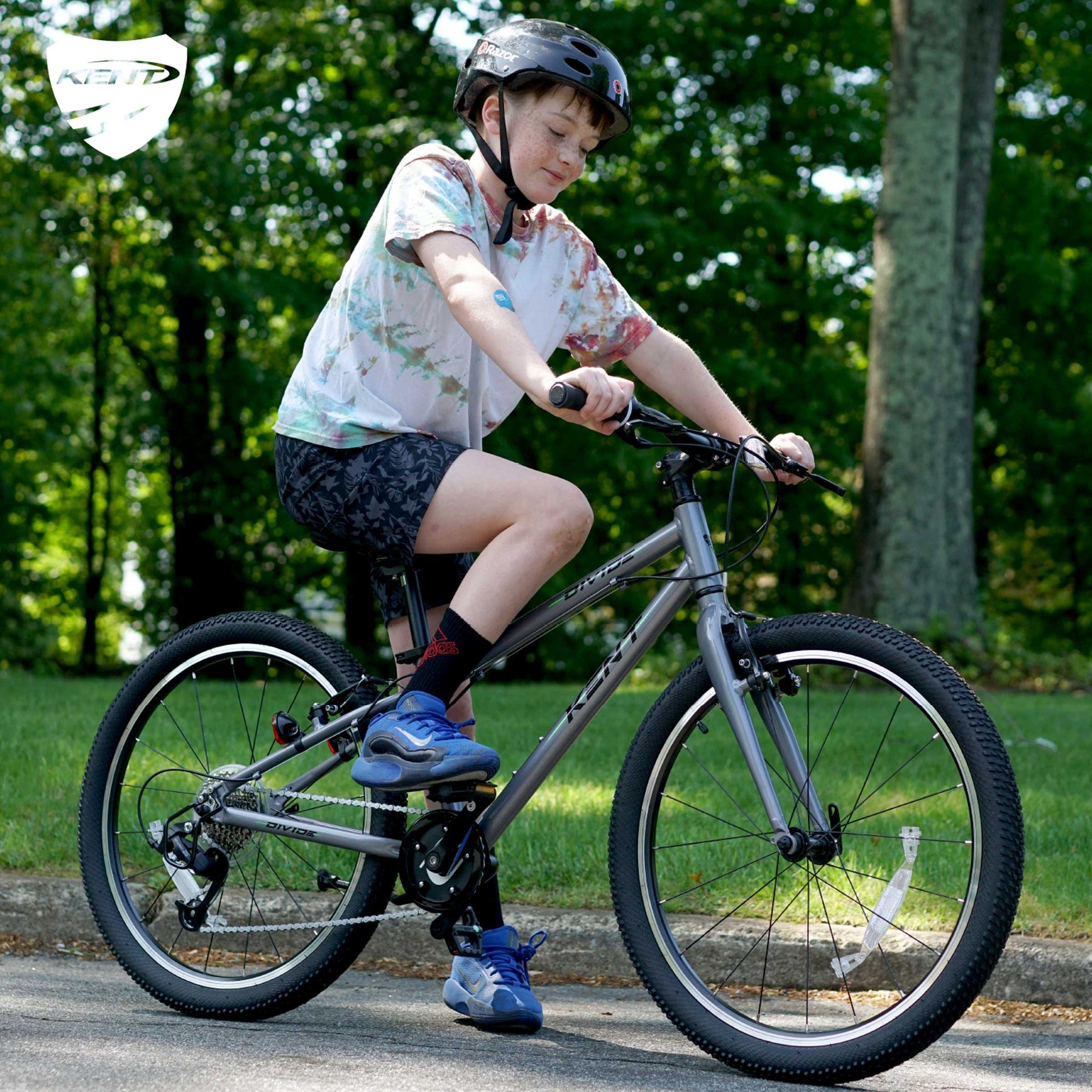 24" Kent Divide | Mountain Bike for Kids Ages 8+