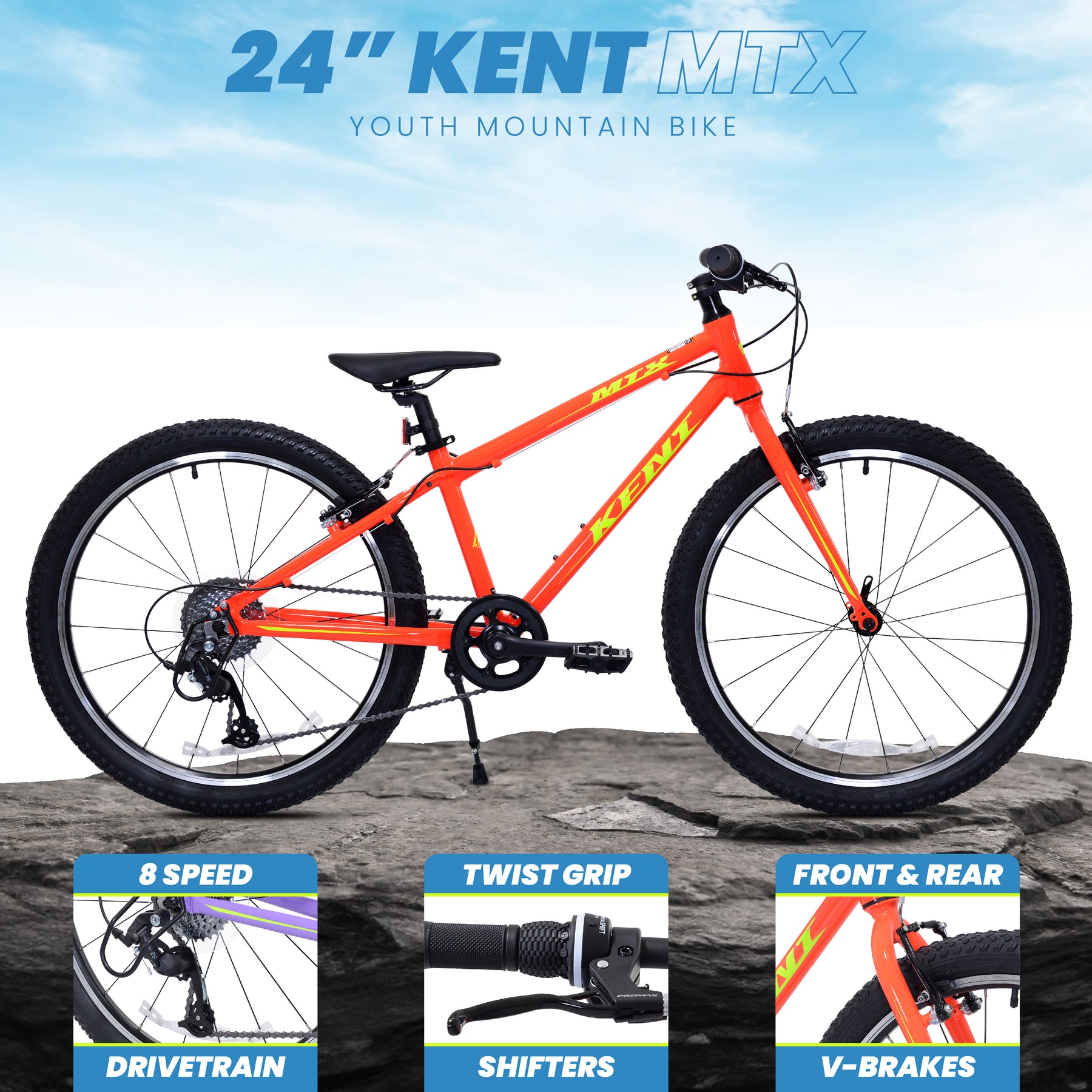 24" Kent MTX