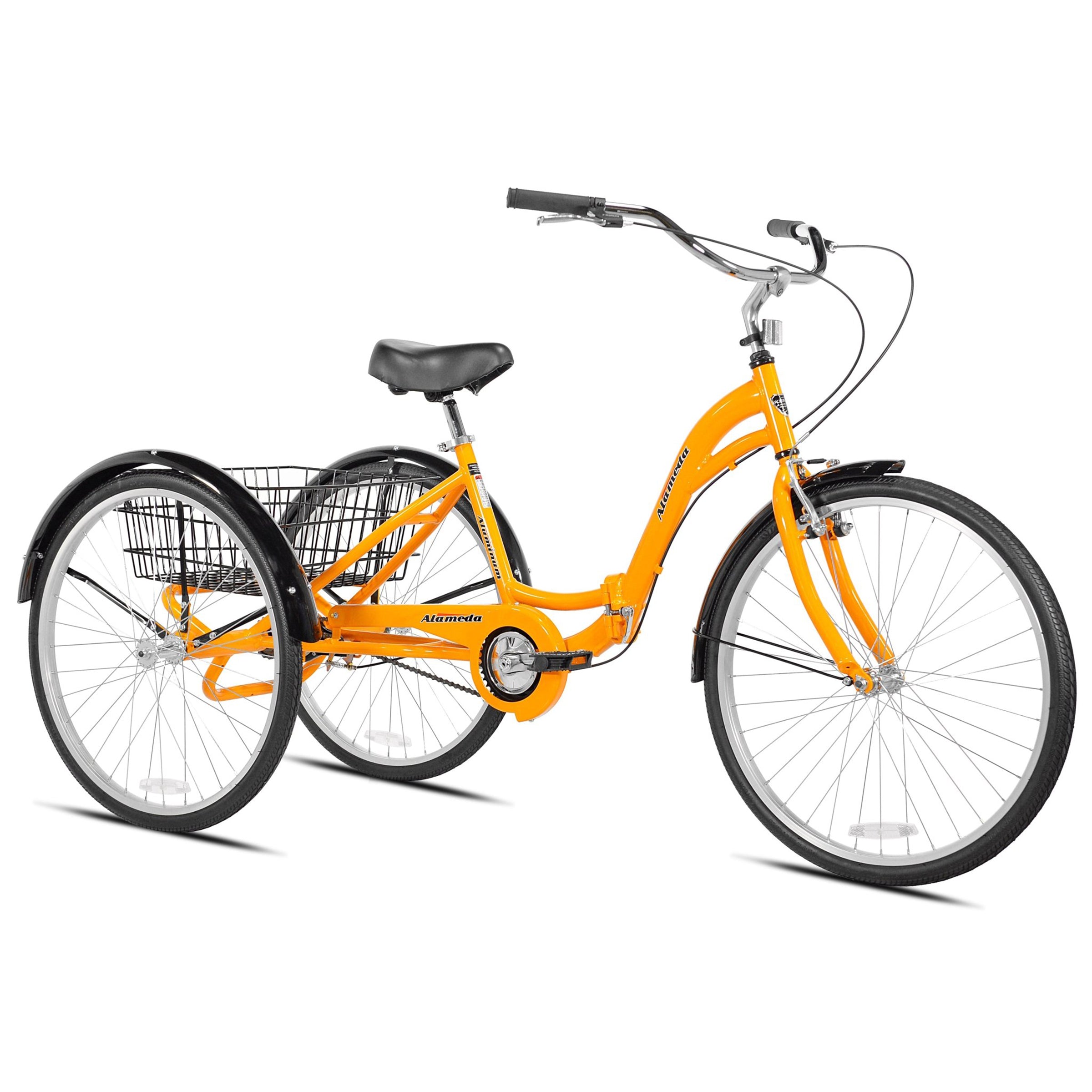 Lightweight fashion tricycle for adults