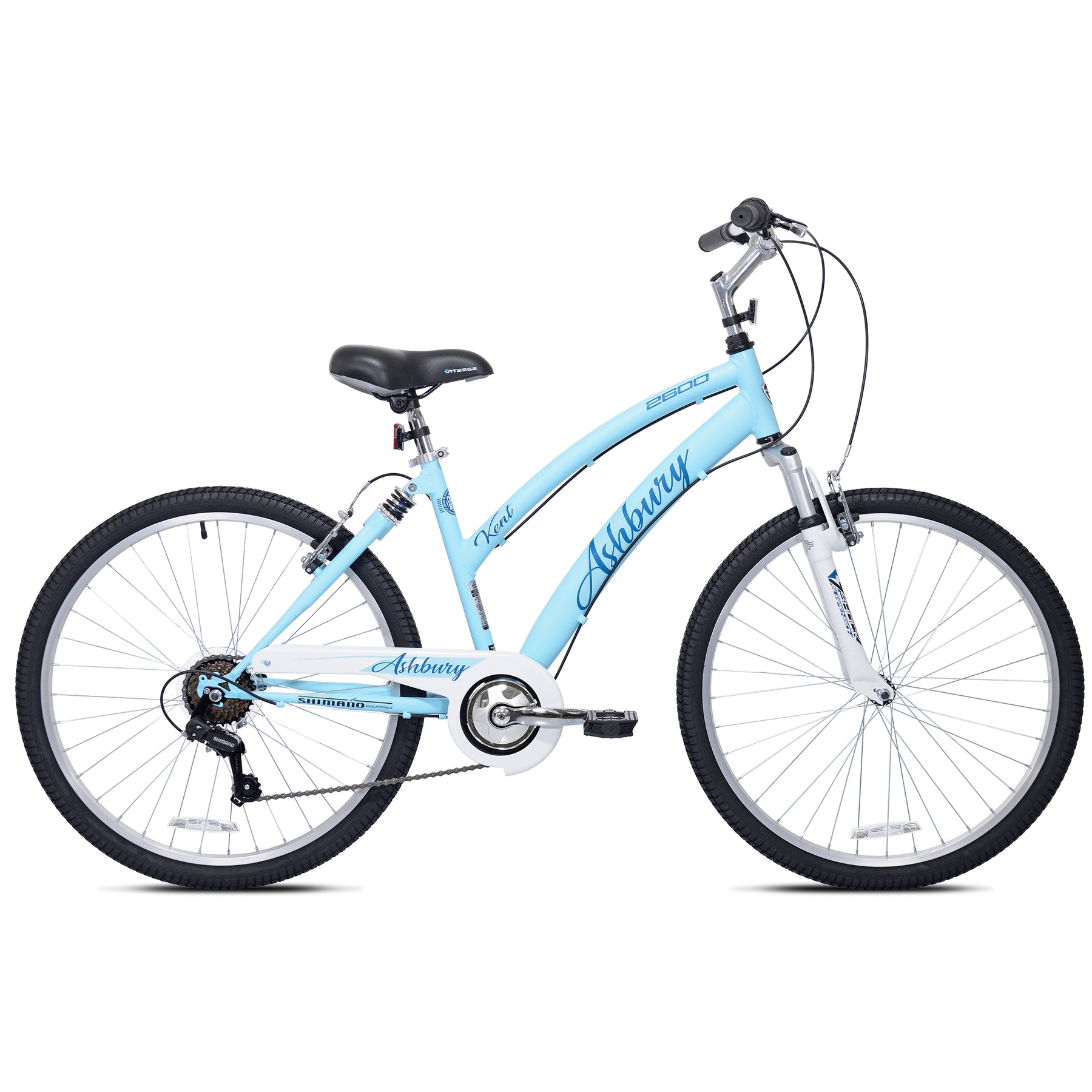 26" Kent Ashbury | Hybrid Comfort Bike for Women Ages 13+