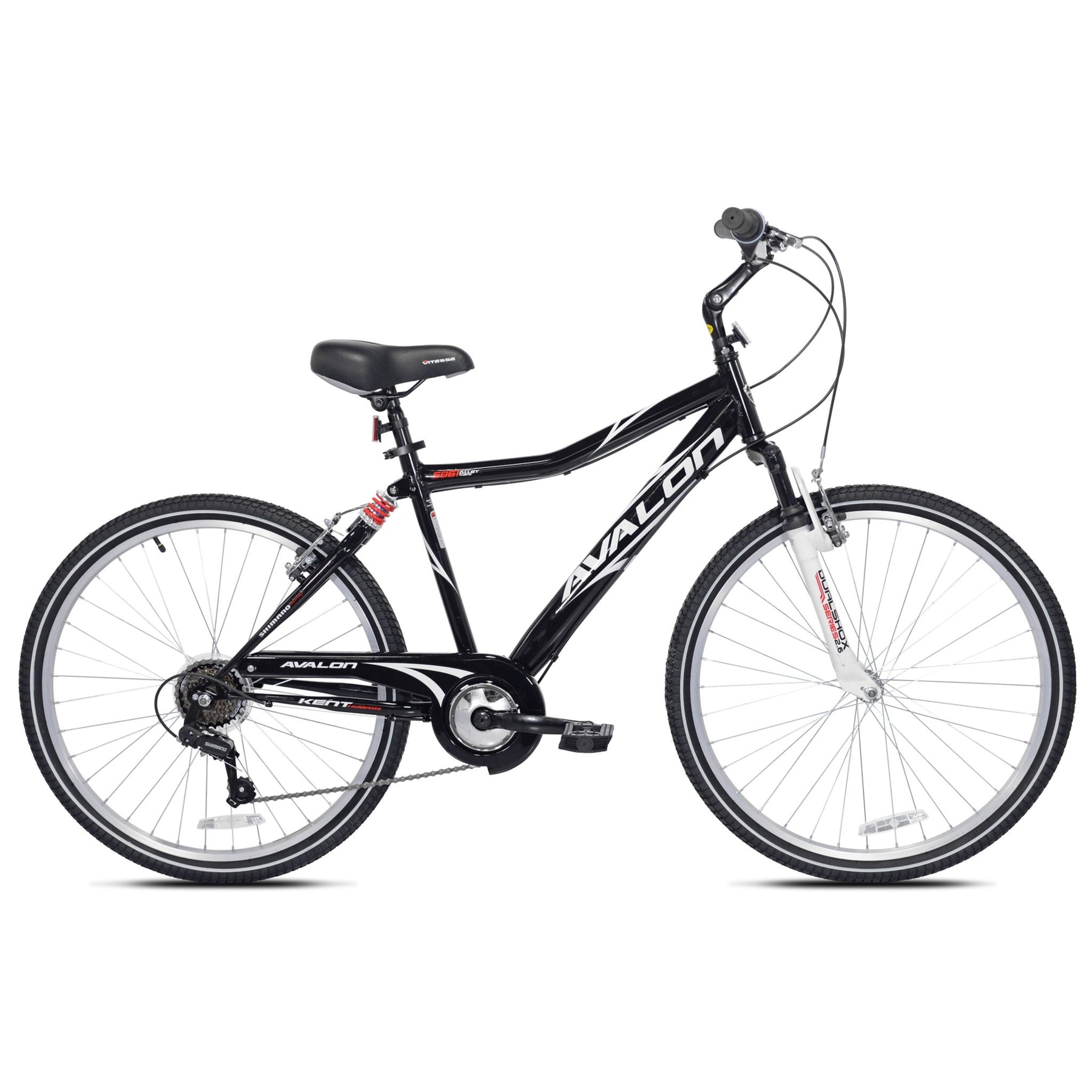 26" Kent Avalon | Hybrid Comfort Bike for Men Ages 13+