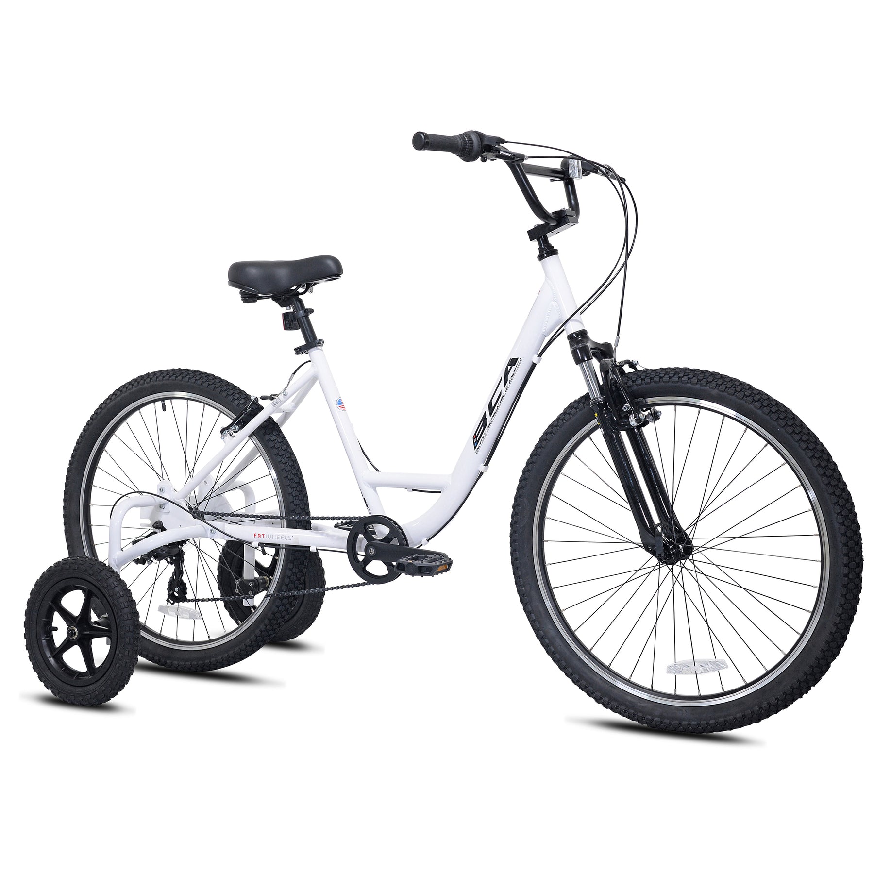 26" BCA Adaptive Training Wheel Bike | Adaptive Bike for Kids & Adults Ages 13+