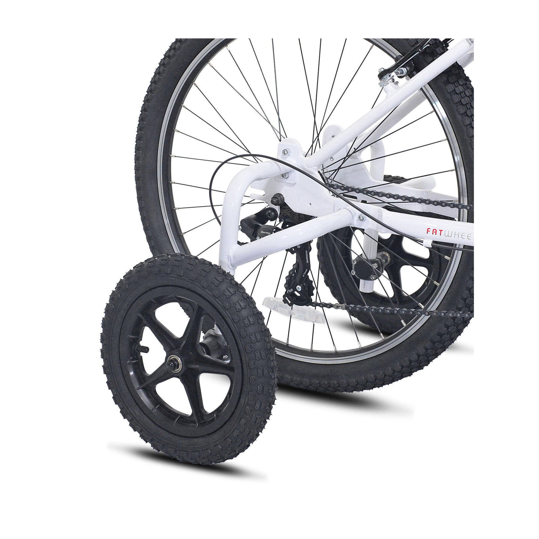 26" BCA Adaptive Training Wheel Bike | Adaptive Bike for Kids & Adults Ages 13+
