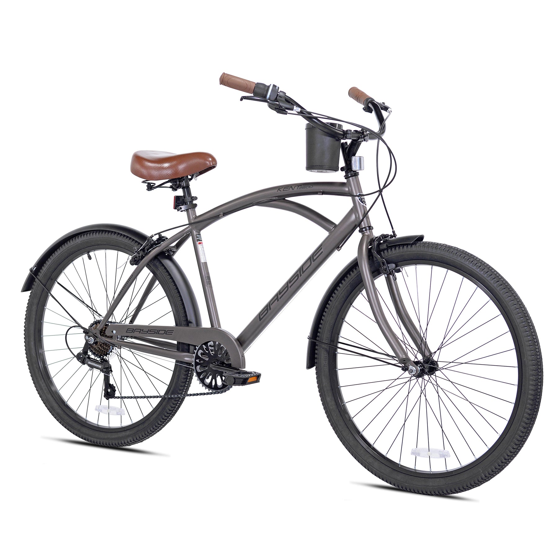 26" Kent Bayside | Cruiser Bike for Men Ages 13+