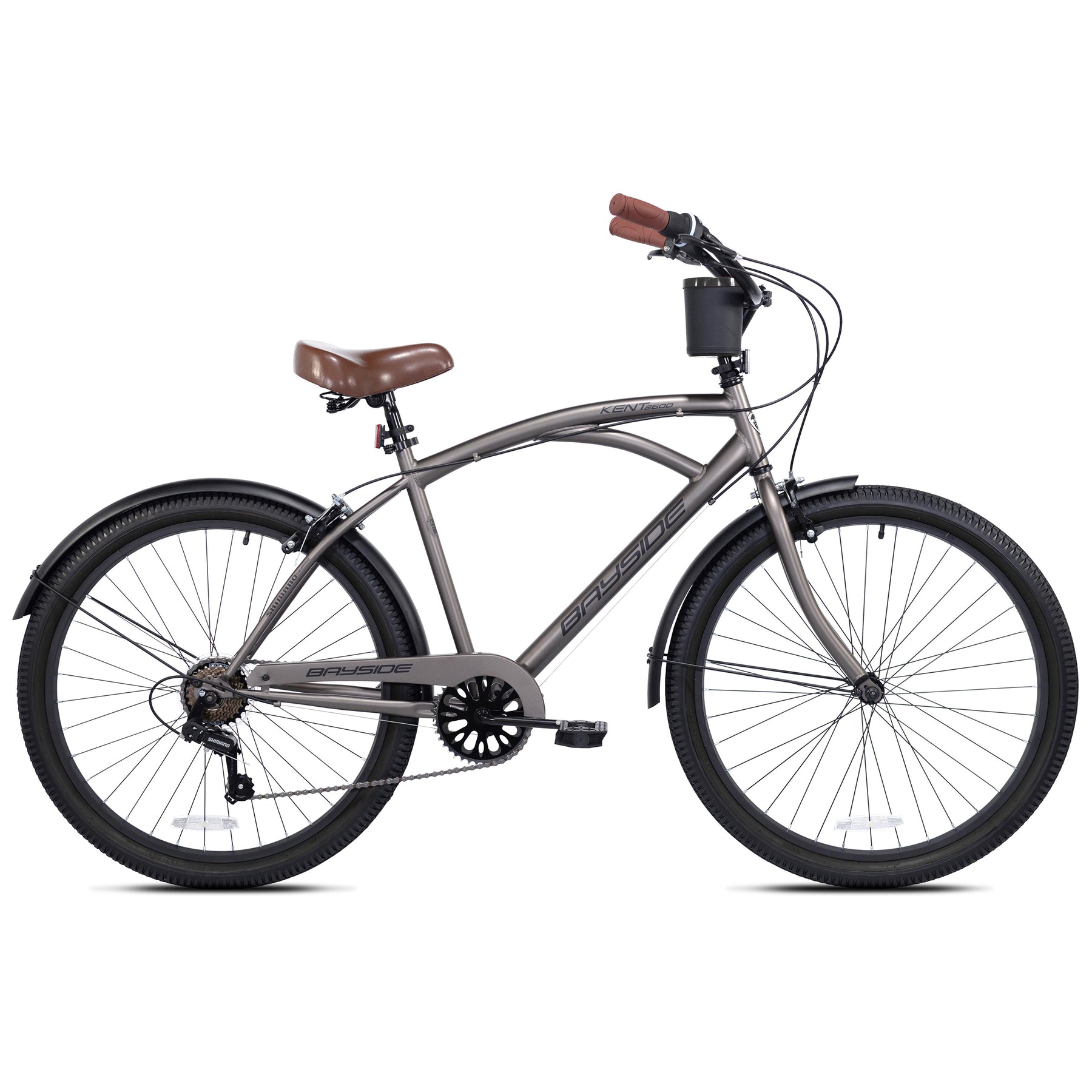 26" Kent Bayside | Cruiser Bike for Men Ages 13+