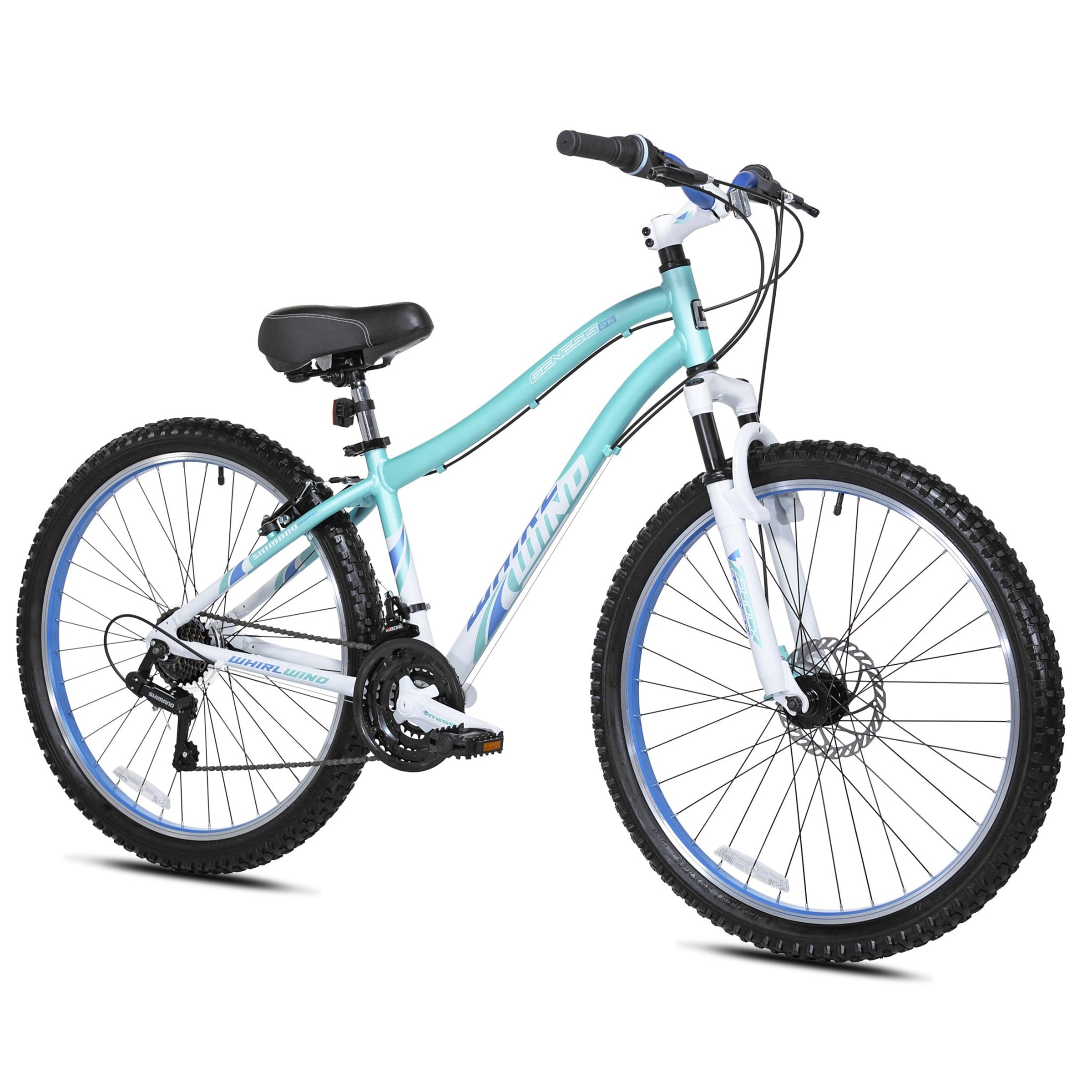 Genesis 24 inch whirlwind girl's mountain bike sale