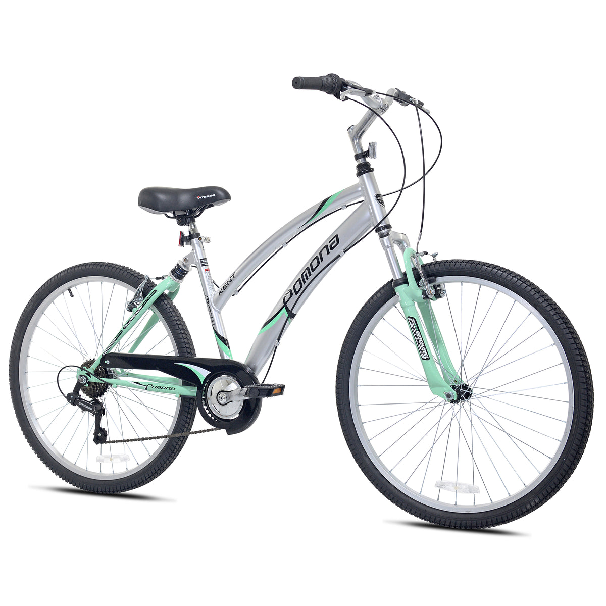 26'' Kent Pomona | Hybrid Comfort Bike for Women Ages 13+