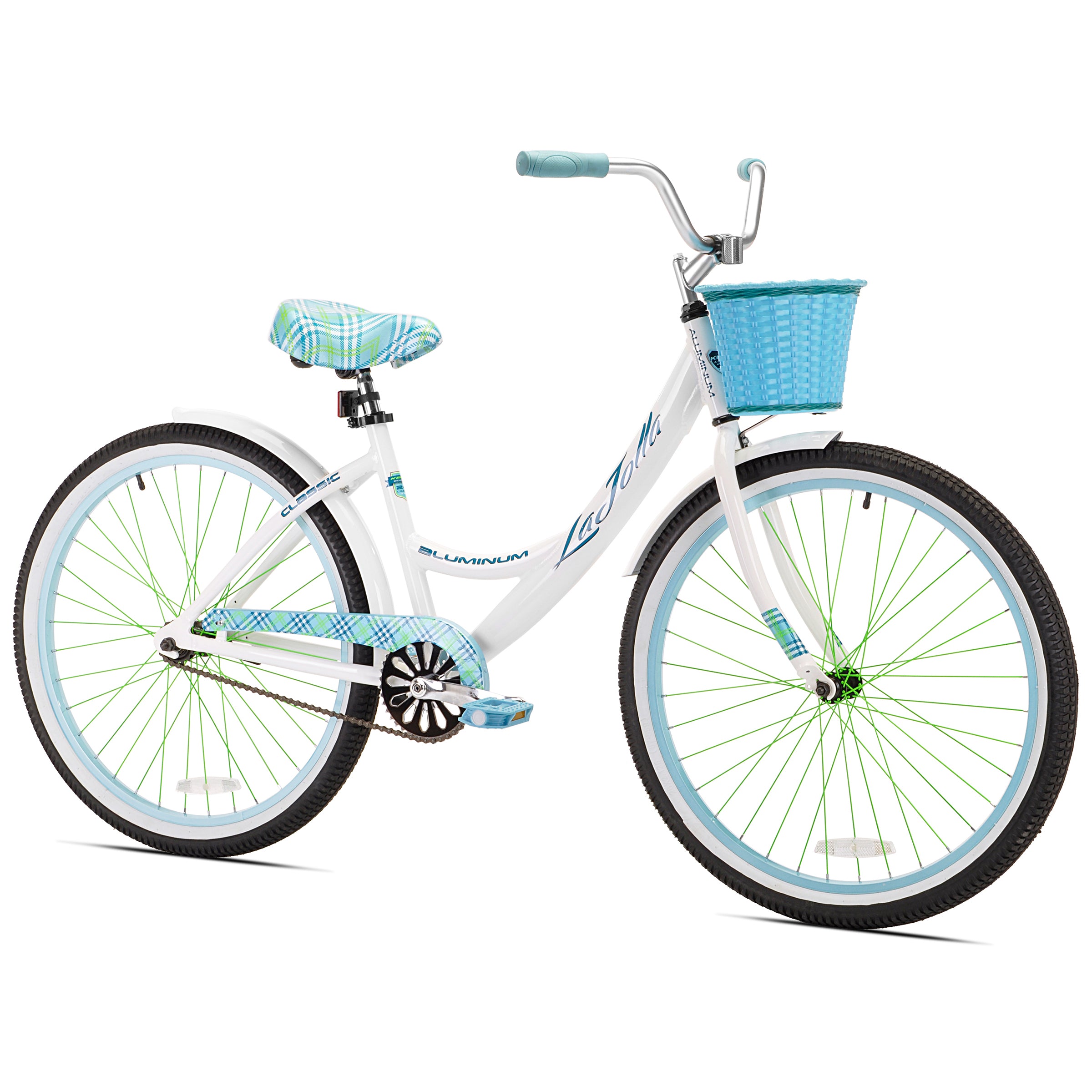 Womens white cruiser bike sale