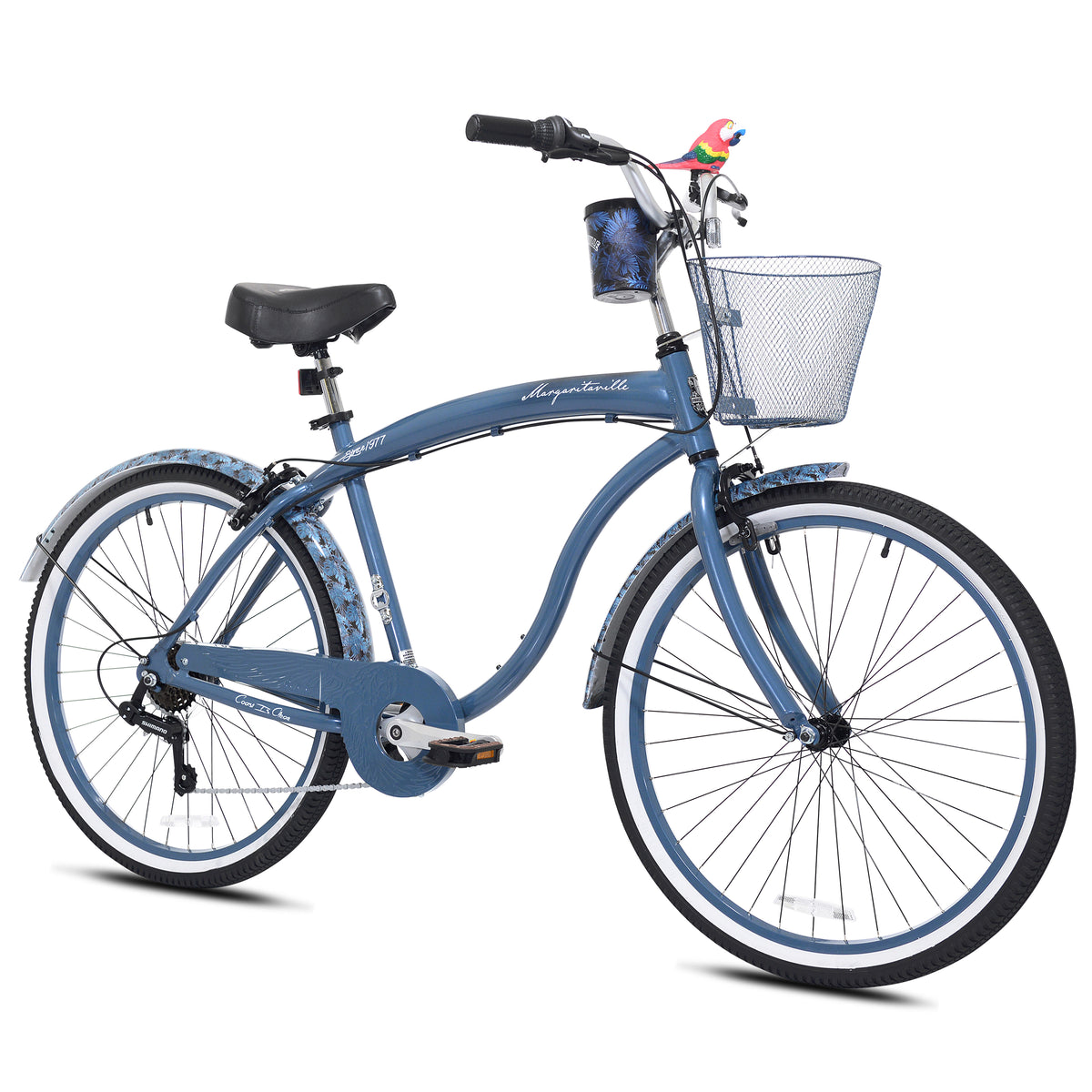 26" Margaritaville® Coast is Clear | Cruiser Bike for Men Ages 13+