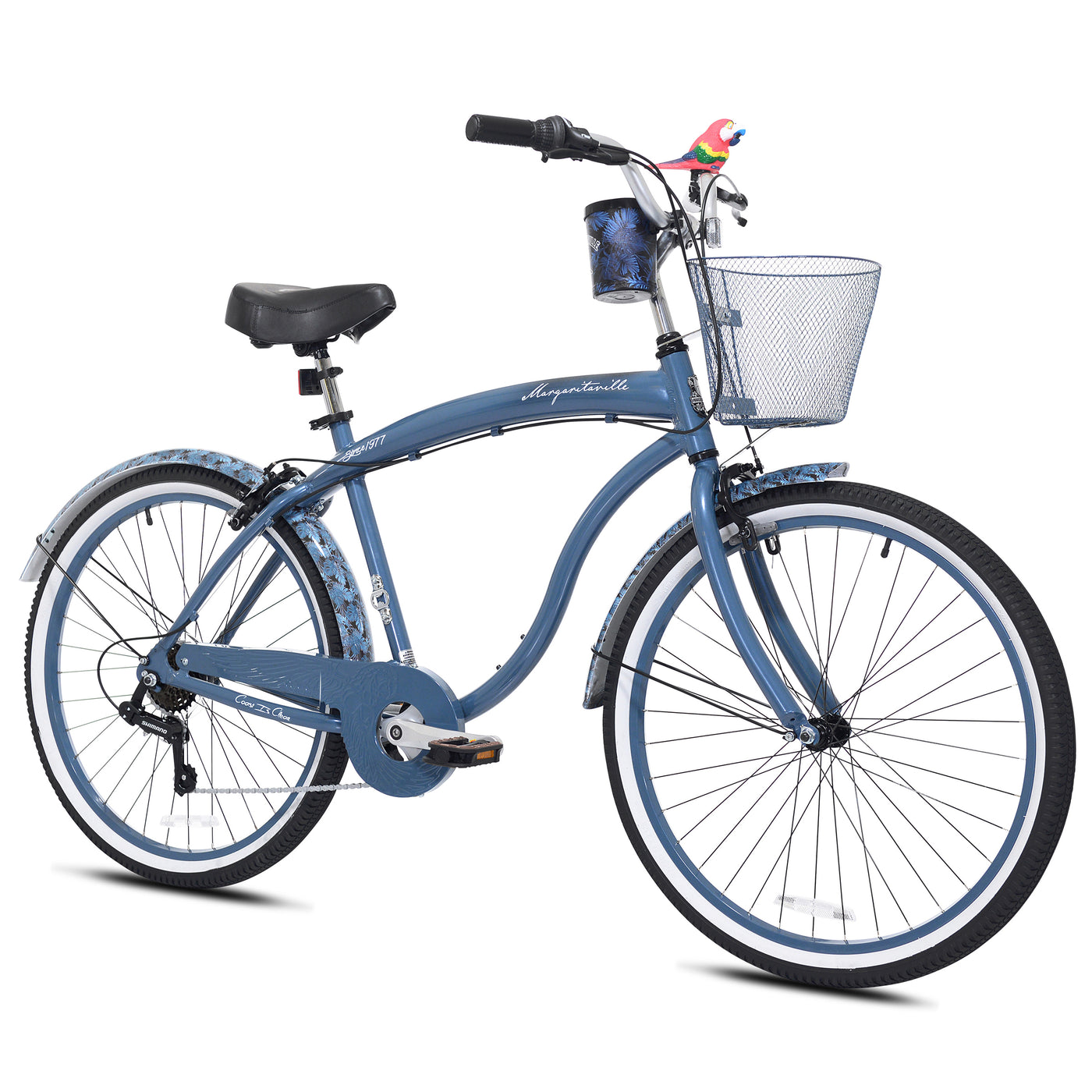 26" Margaritavilleยฎ Coast is Clear | Cruiser Bike for Men Ages 13+